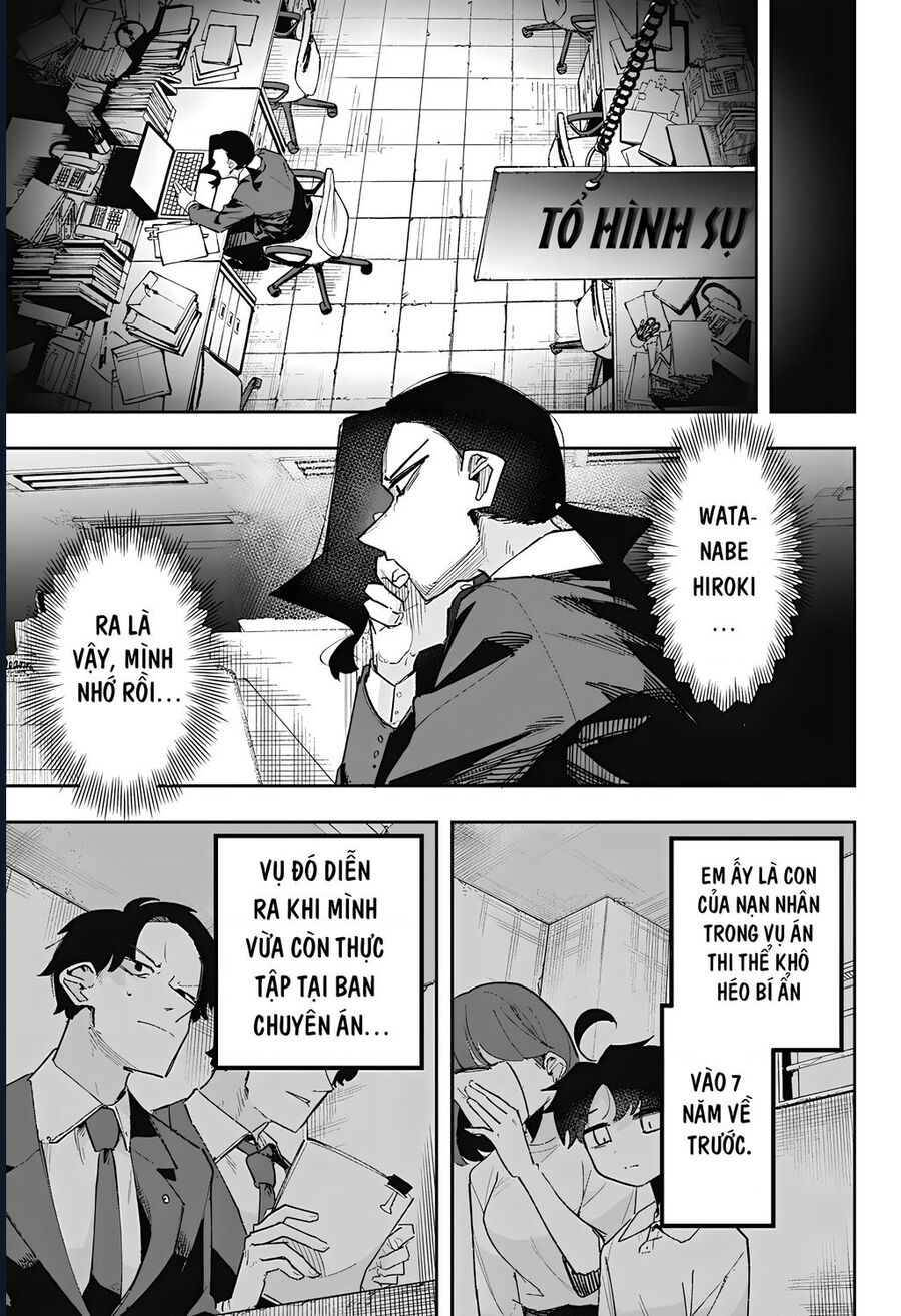 Vị Thần Thời Gian Chapter 3 - Trang 8