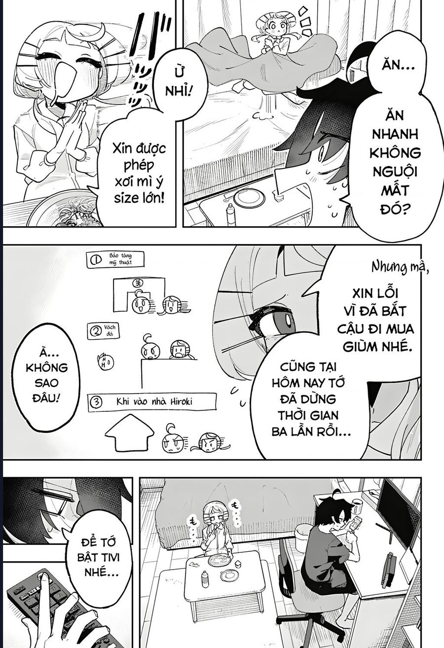 Vị Thần Thời Gian Chapter 3 - Trang 4