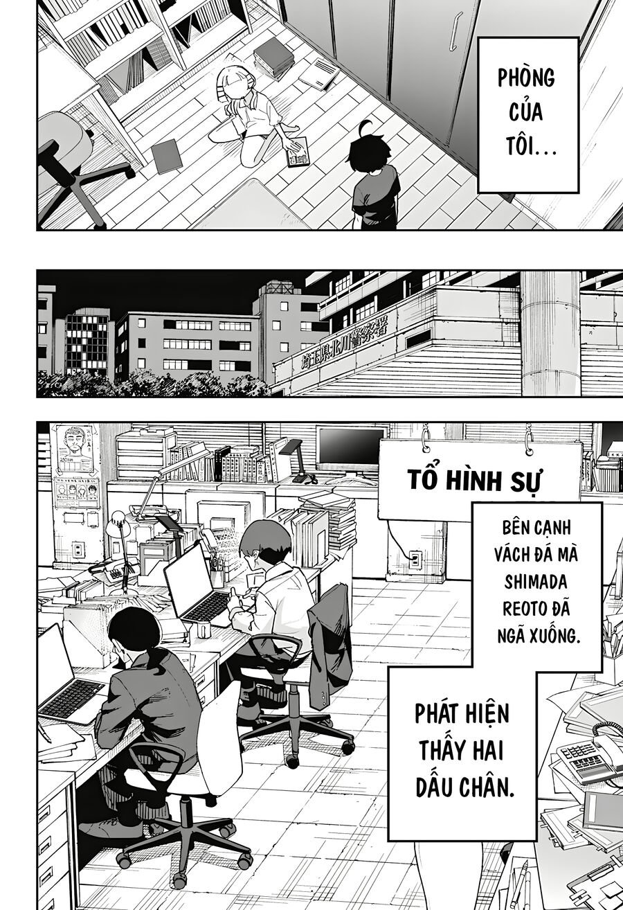 Vị Thần Thời Gian Chapter 2 - Trang 44