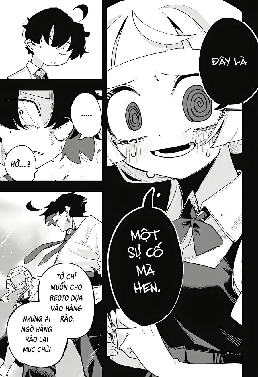 Vị Thần Thời Gian Chapter 2 - Trang 6
