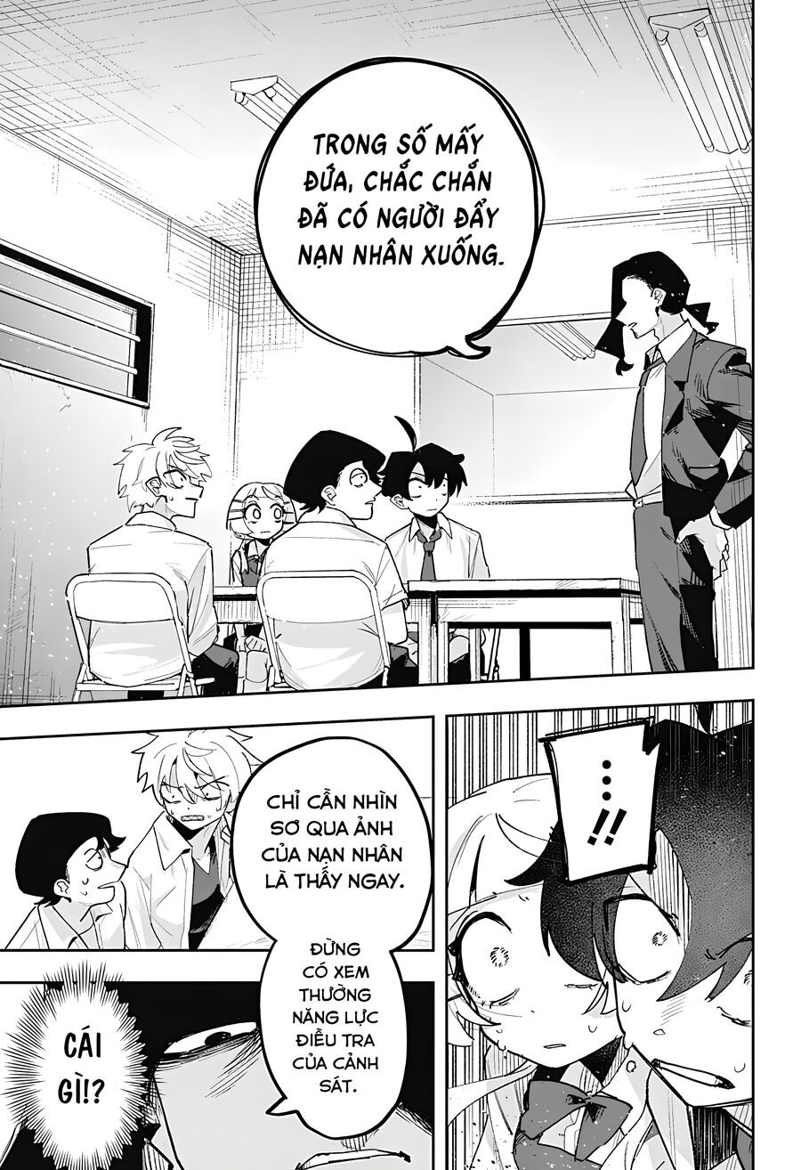 Vị Thần Thời Gian Chapter 2 - Trang 14