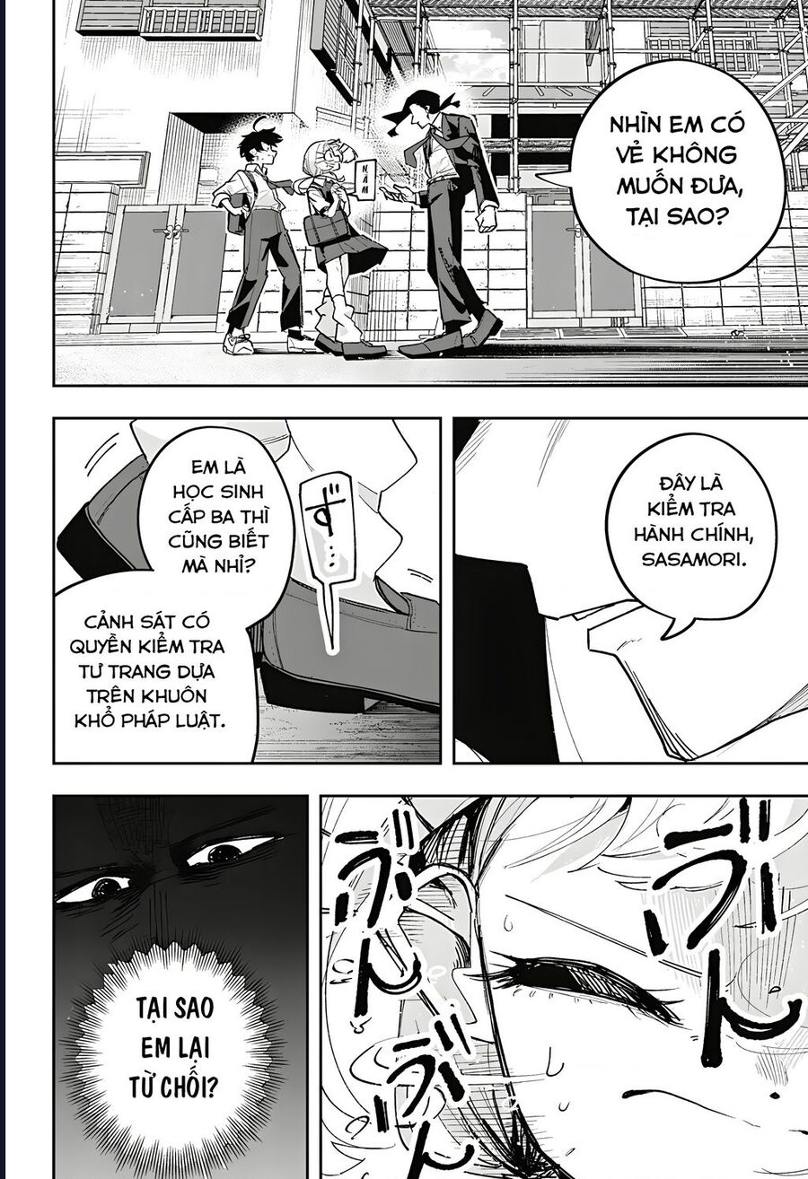 Vị Thần Thời Gian Chapter 3 - Trang 23