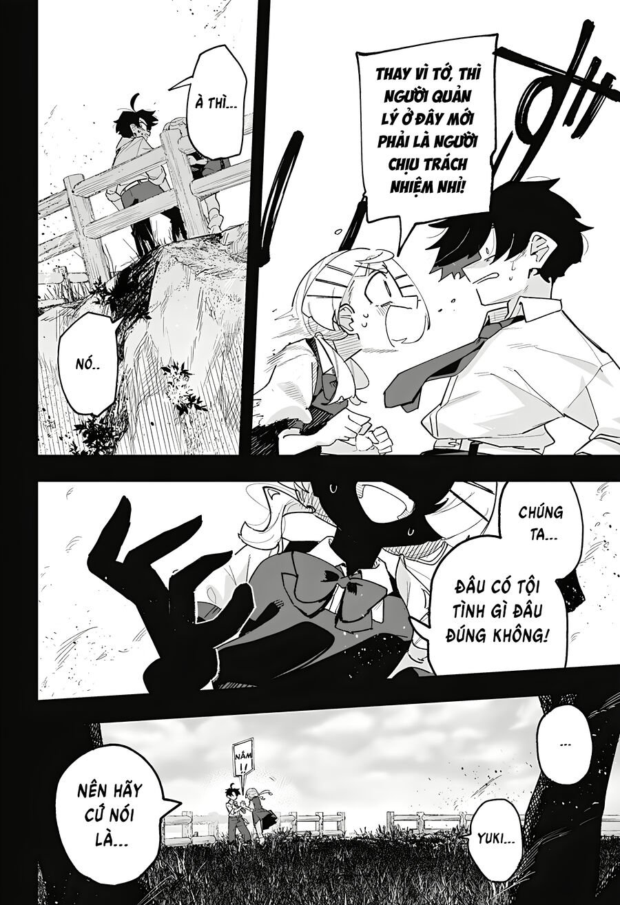 Vị Thần Thời Gian Chapter 2 - Trang 7