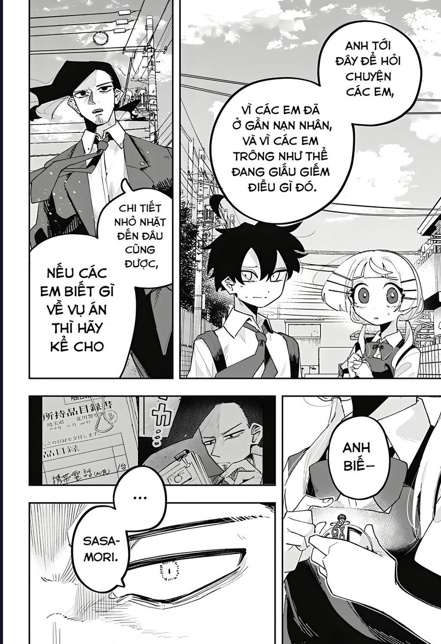 Vị Thần Thời Gian Chapter 3 - Trang 21