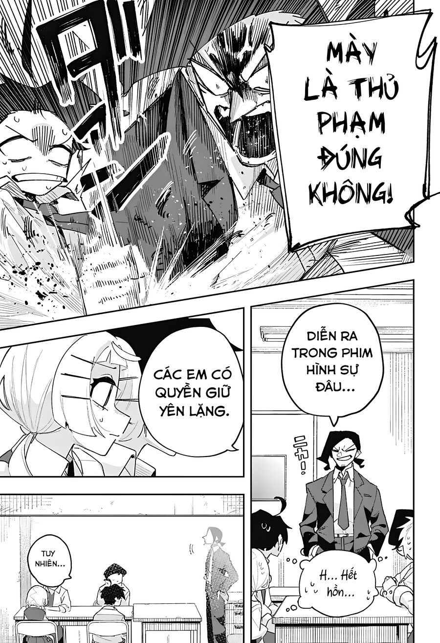 Vị Thần Thời Gian Chapter 2 - Trang 12