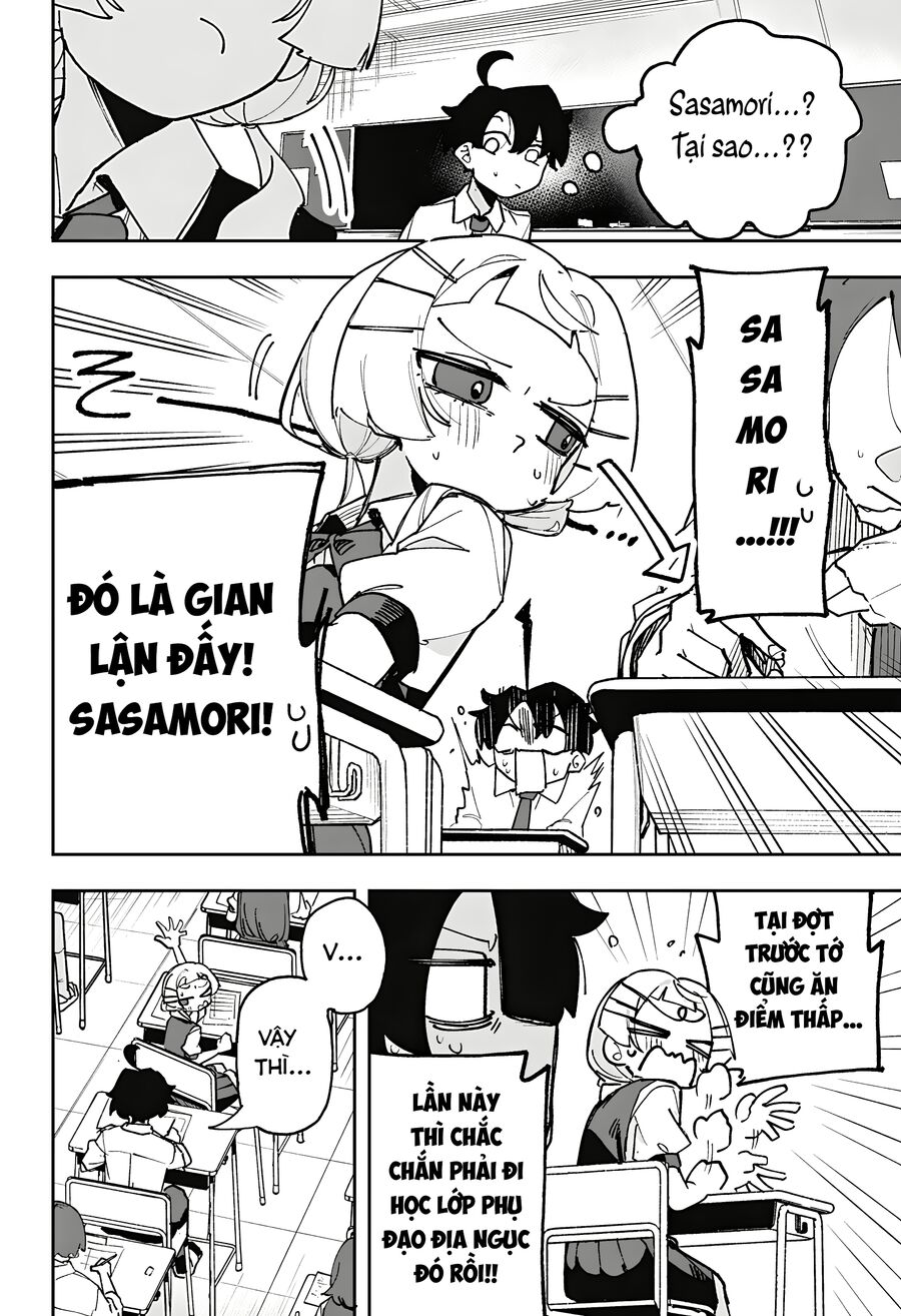 Vị Thần Thời Gian Chapter 1 - Trang 22
