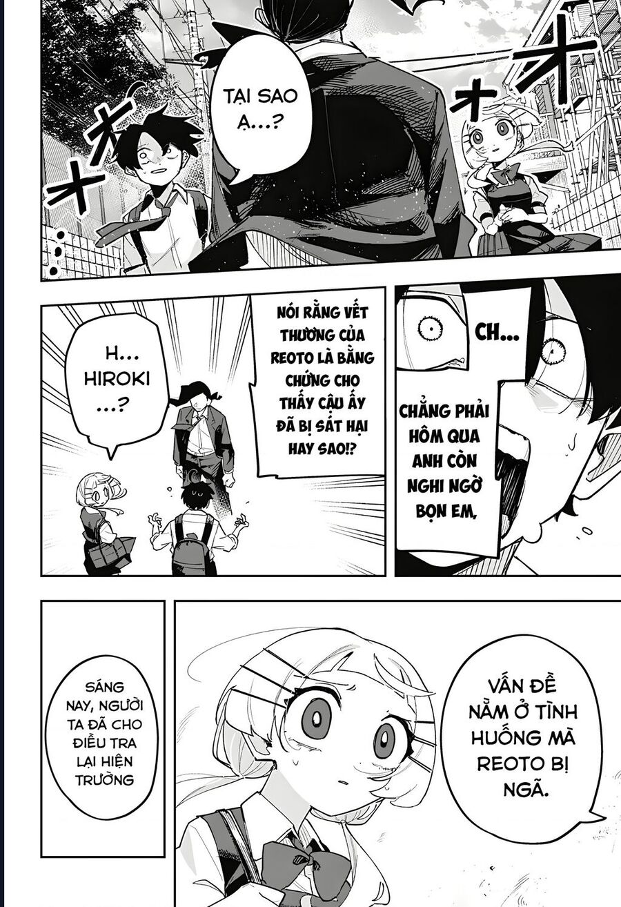Vị Thần Thời Gian Chapter 3 - Trang 17