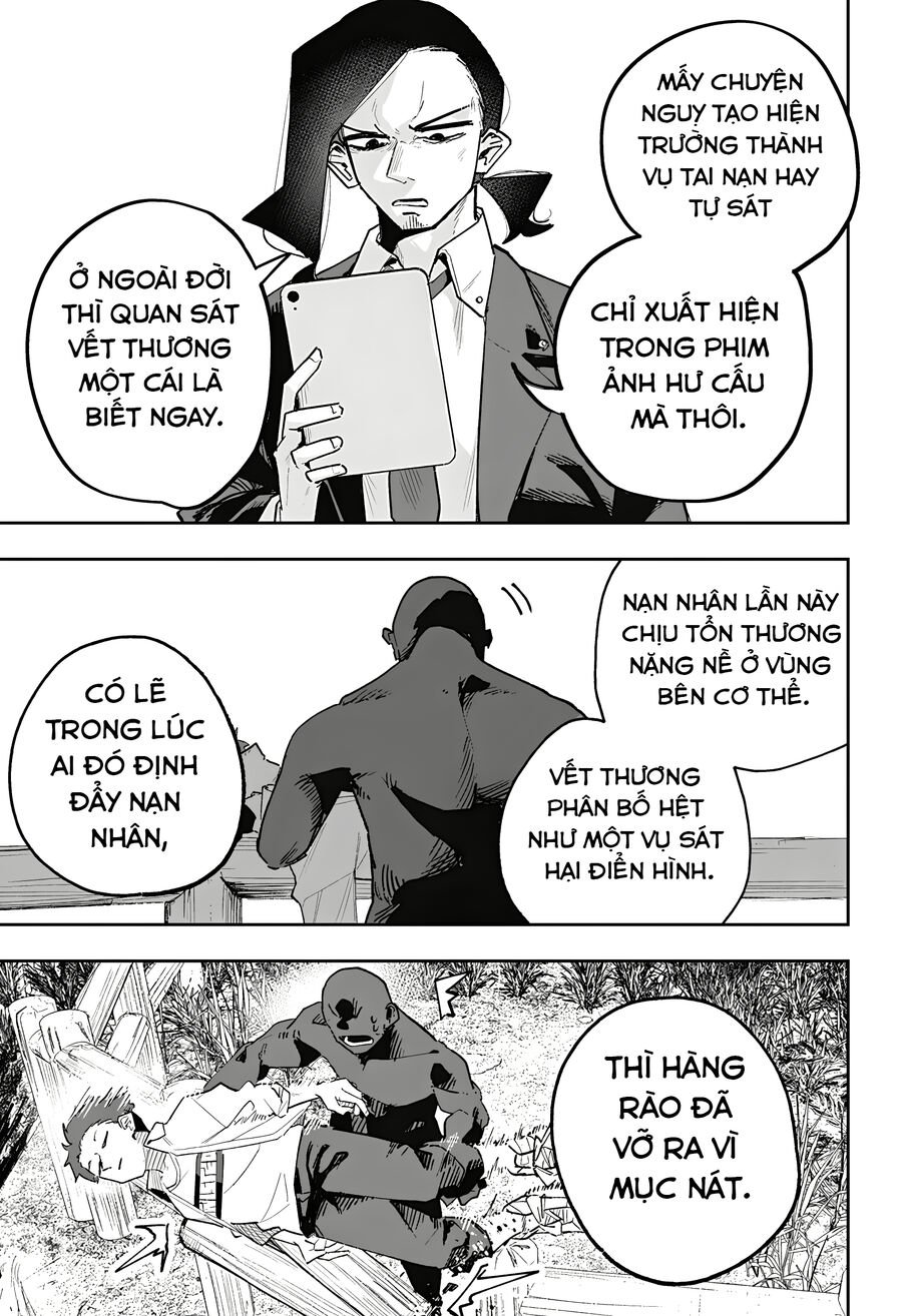Vị Thần Thời Gian Chapter 2 - Trang 18