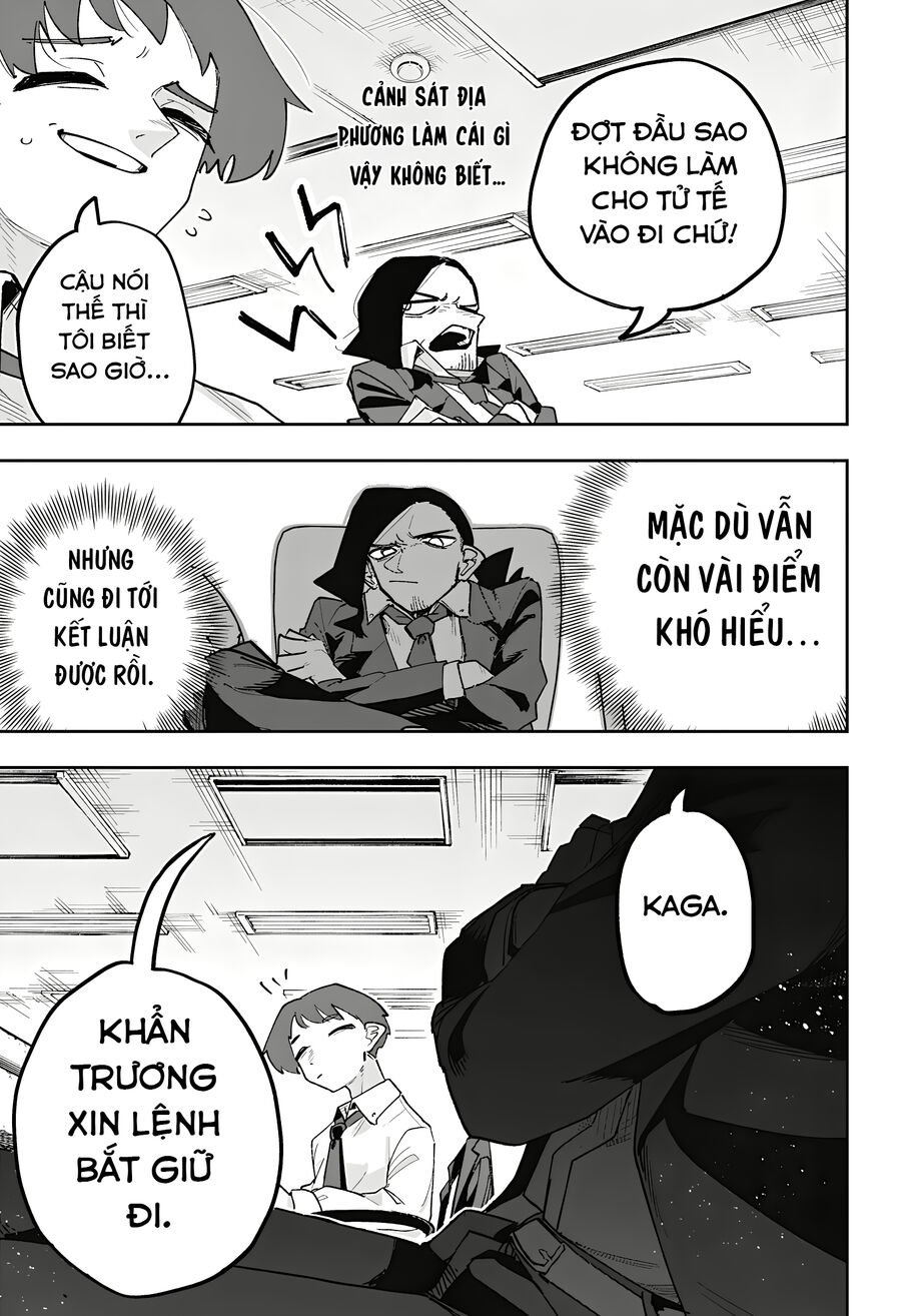 Vị Thần Thời Gian Chapter 2 - Trang 46