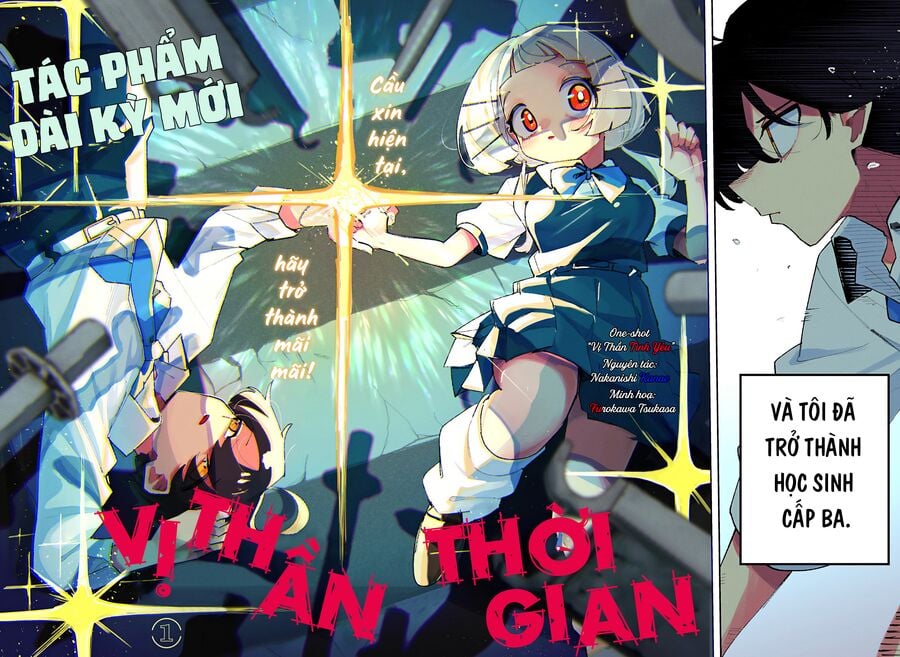 Vị Thần Thời Gian Chapter 1 - Trang 3
