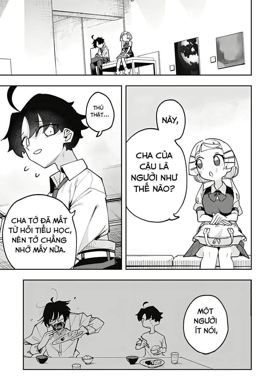 Vị Thần Thời Gian Chapter 1 - Trang 41