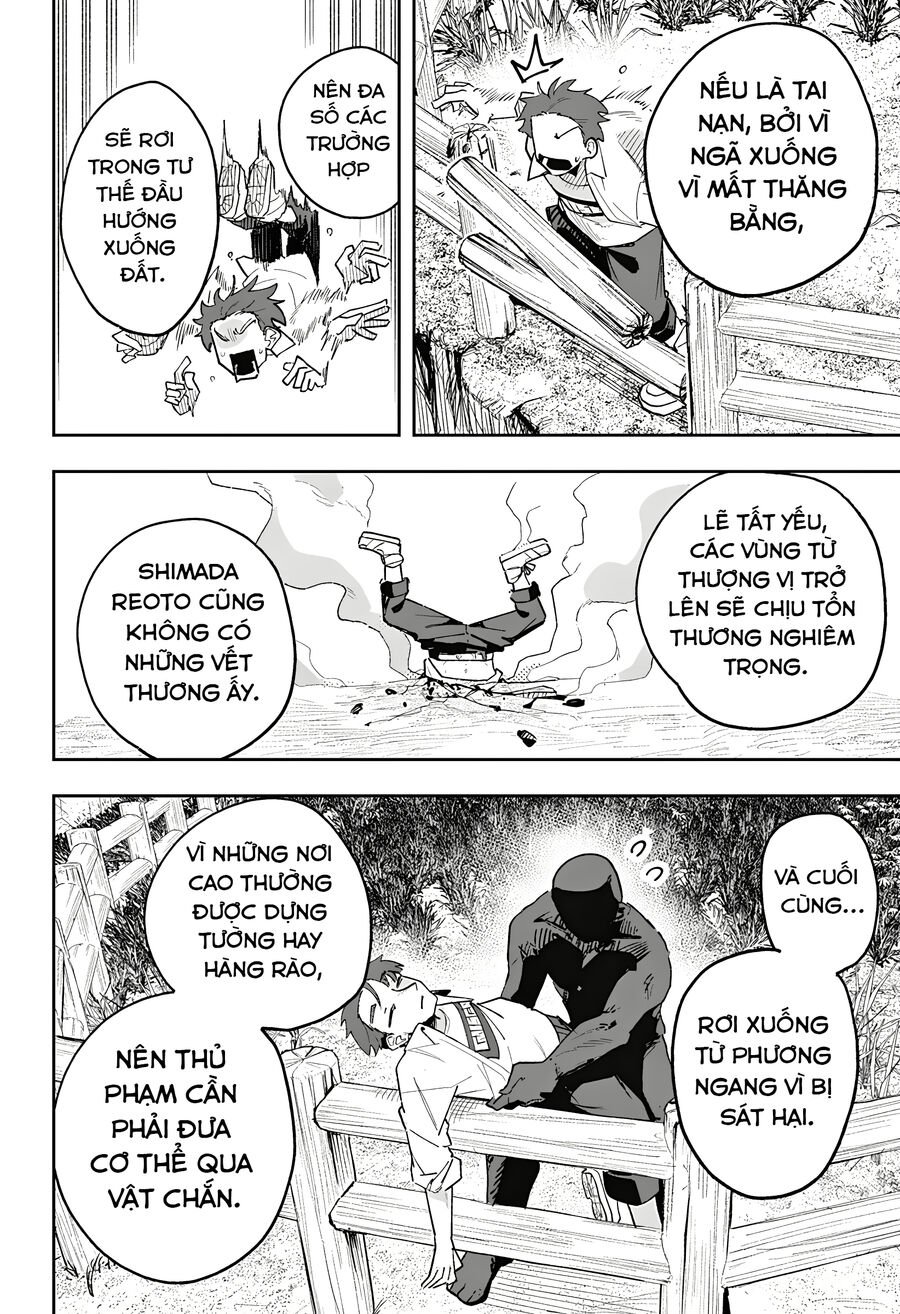 Vị Thần Thời Gian Chapter 2 - Trang 17