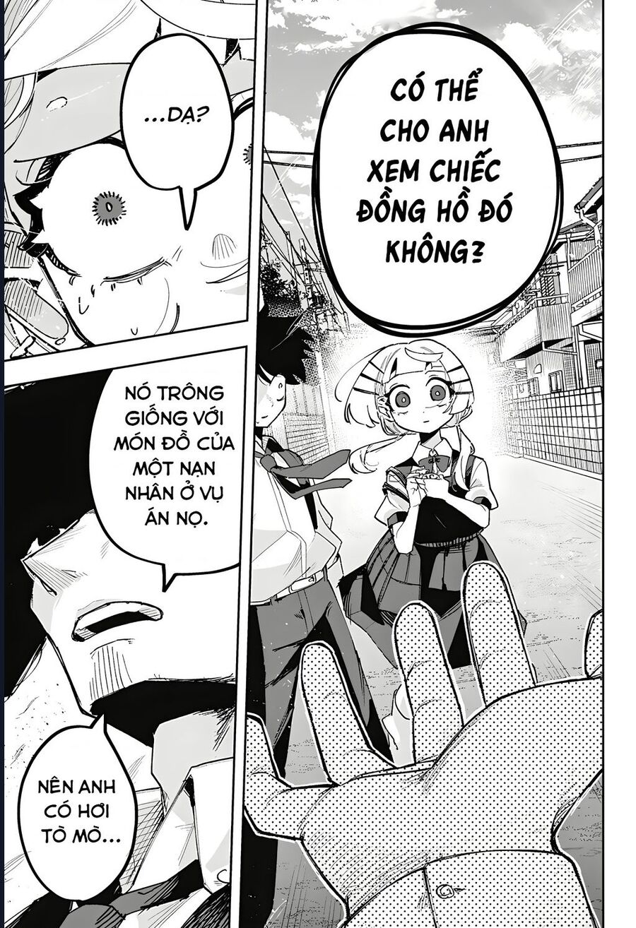 Vị Thần Thời Gian Chapter 3 - Trang 22