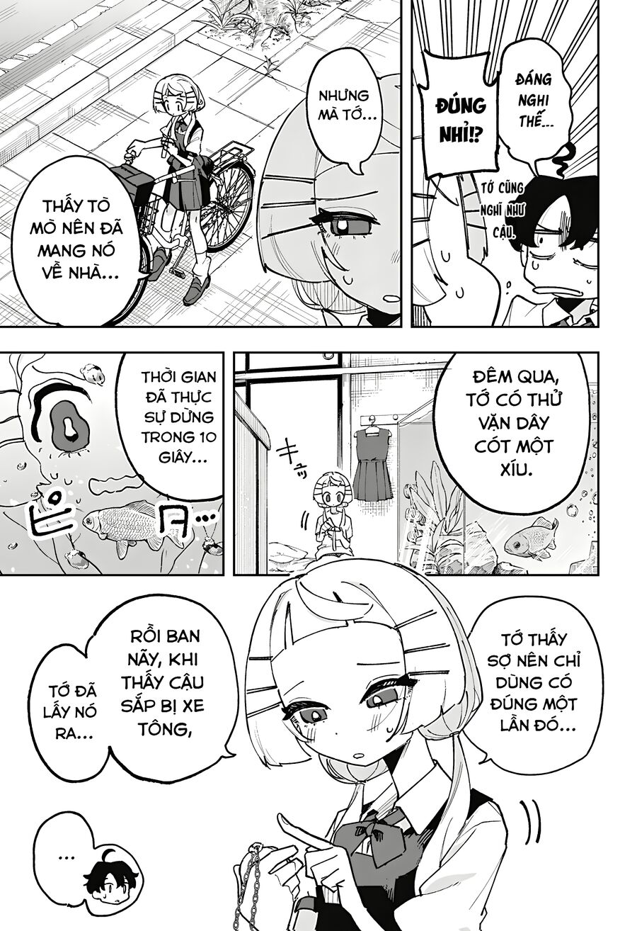 Vị Thần Thời Gian Chapter 1 - Trang 15