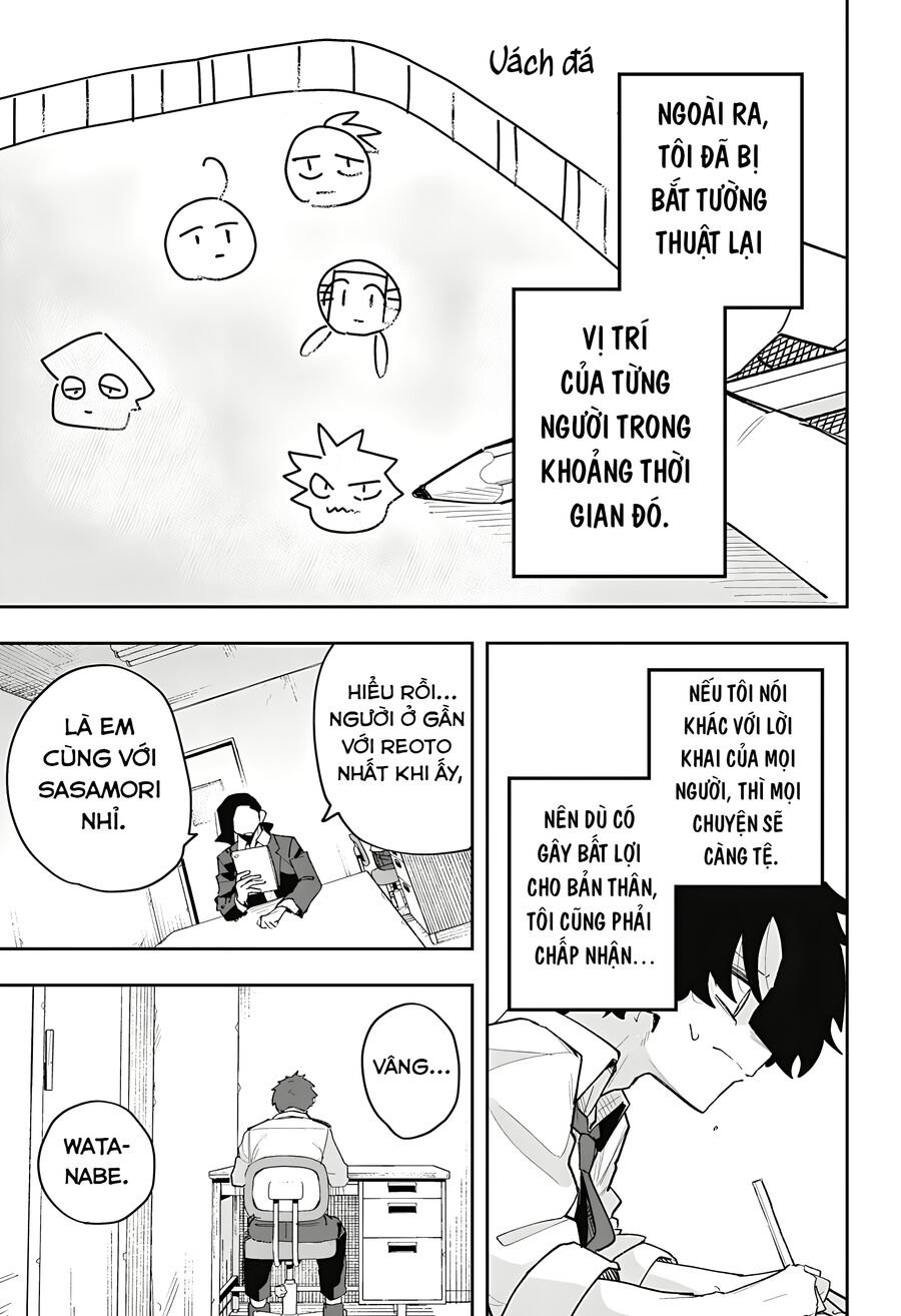 Vị Thần Thời Gian Chapter 2 - Trang 22