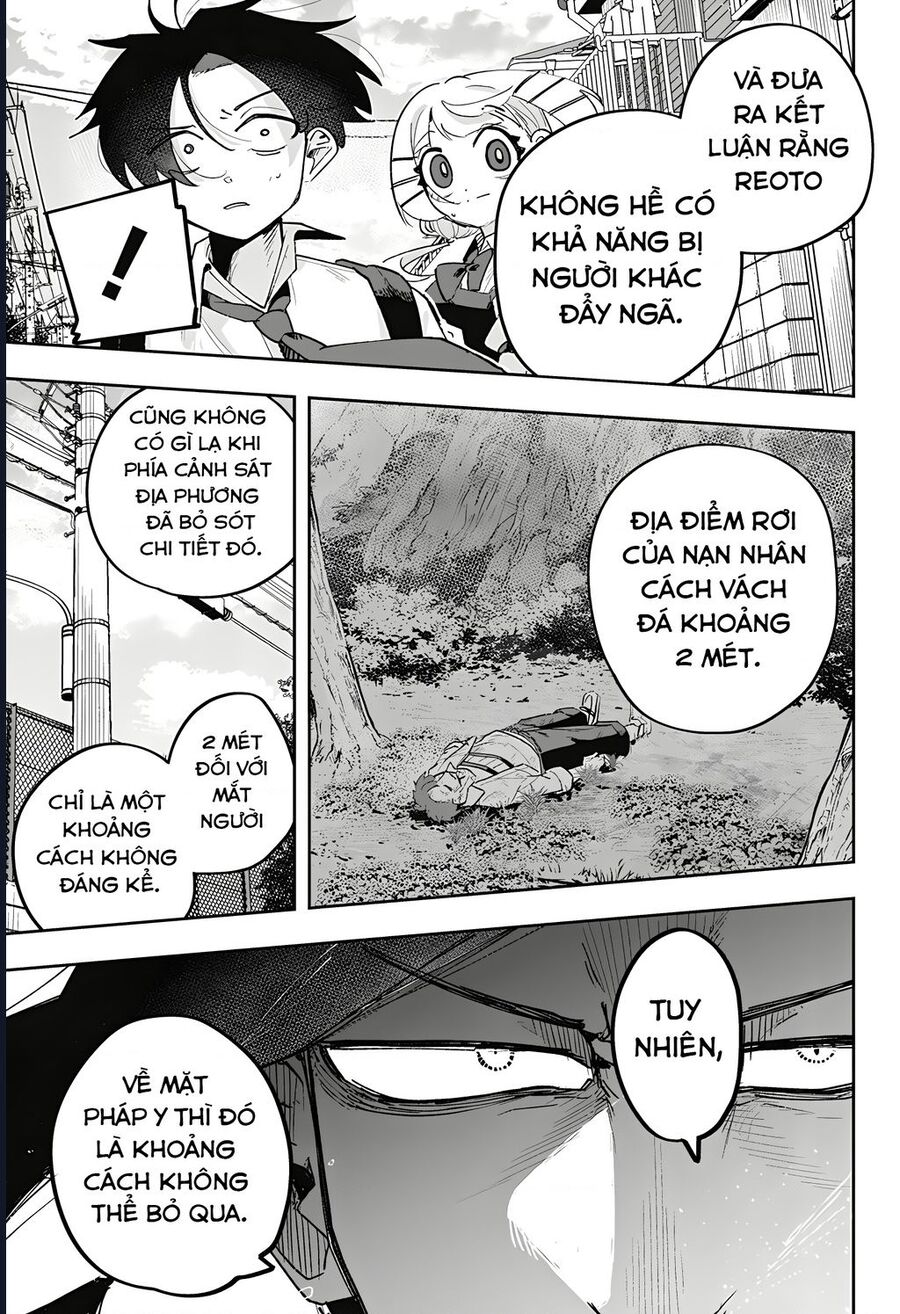 Vị Thần Thời Gian Chapter 3 - Trang 18