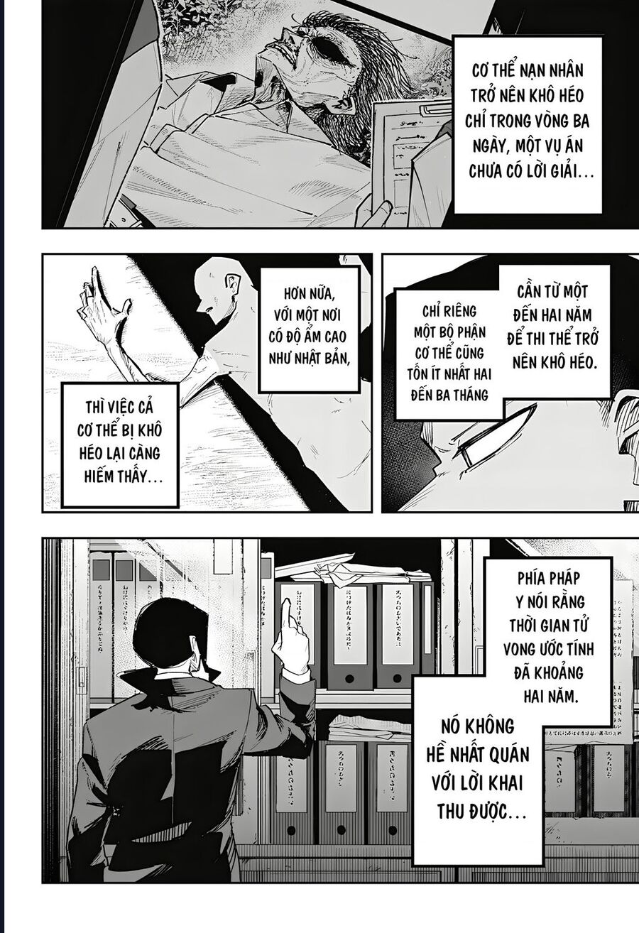 Vị Thần Thời Gian Chapter 3 - Trang 9