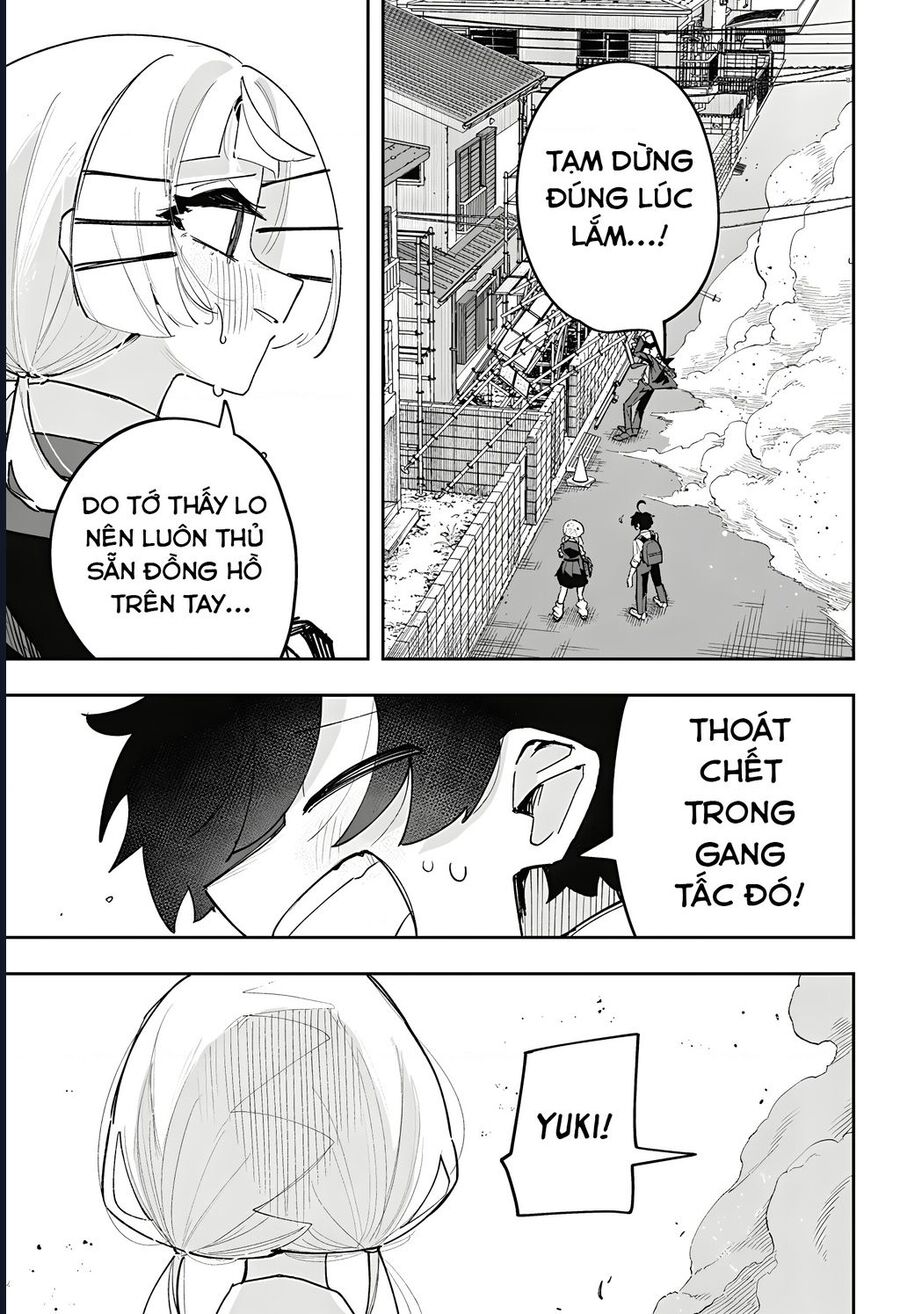 Vị Thần Thời Gian Chapter 3 - Trang 28