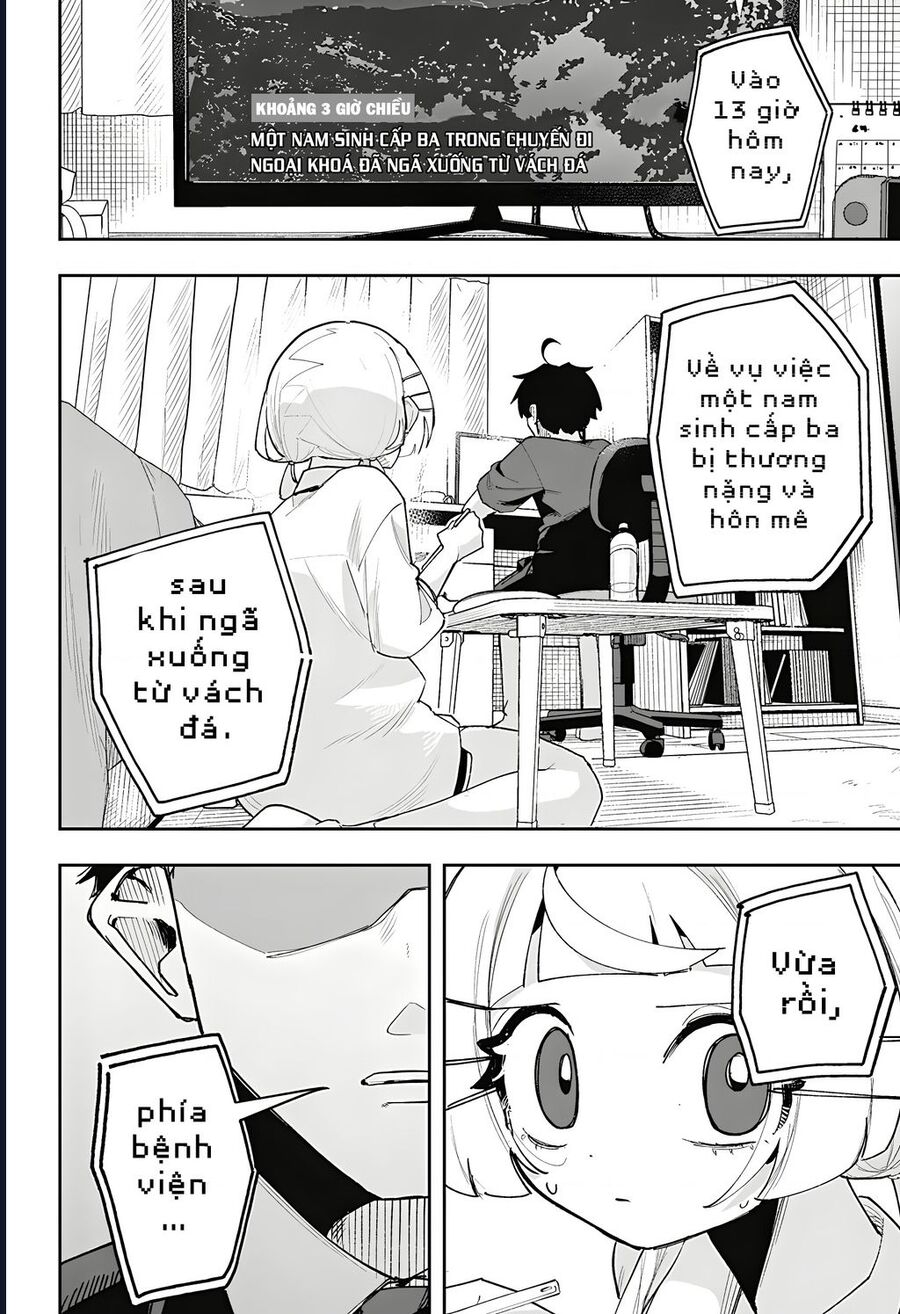 Vị Thần Thời Gian Chapter 3 - Trang 5