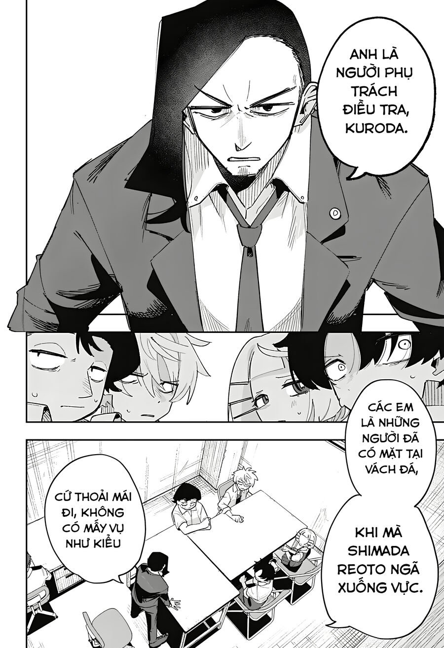 Vị Thần Thời Gian Chapter 2 - Trang 11