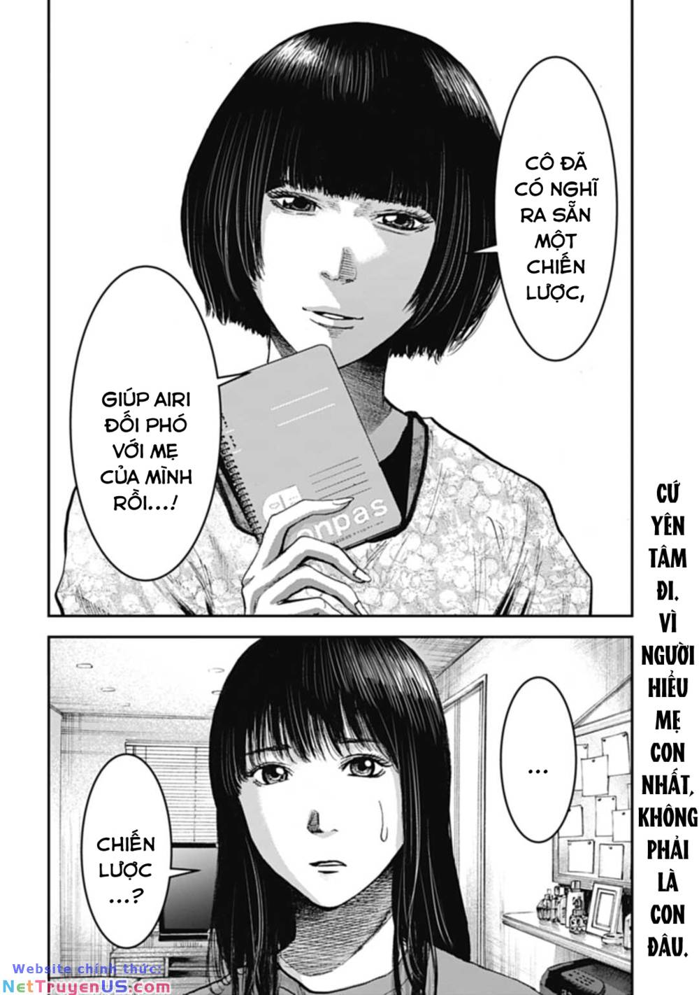 Gia Đình Vui Vẻ - Mẹ Thuê Báo Oán Chapter 3.1 - Trang 15