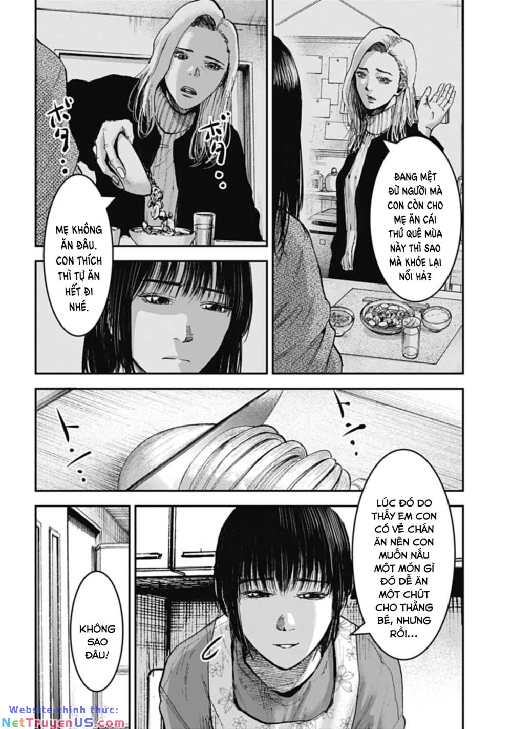 Gia Đình Vui Vẻ - Mẹ Thuê Báo Oán Chapter 3.2 - Trang 3