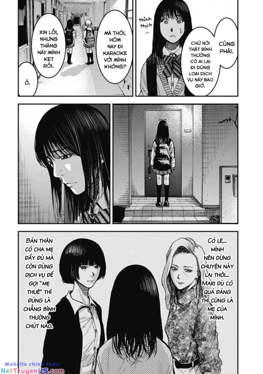 Gia Đình Vui Vẻ - Mẹ Thuê Báo Oán Chapter 4.1 - Trang 7