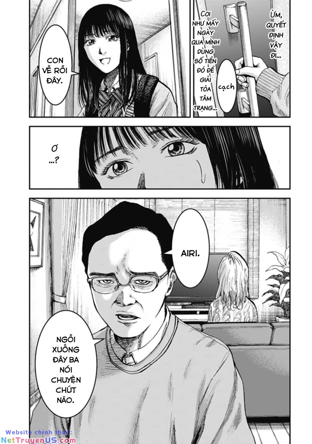 Gia Đình Vui Vẻ - Mẹ Thuê Báo Oán Chapter 4.1 - Trang 8