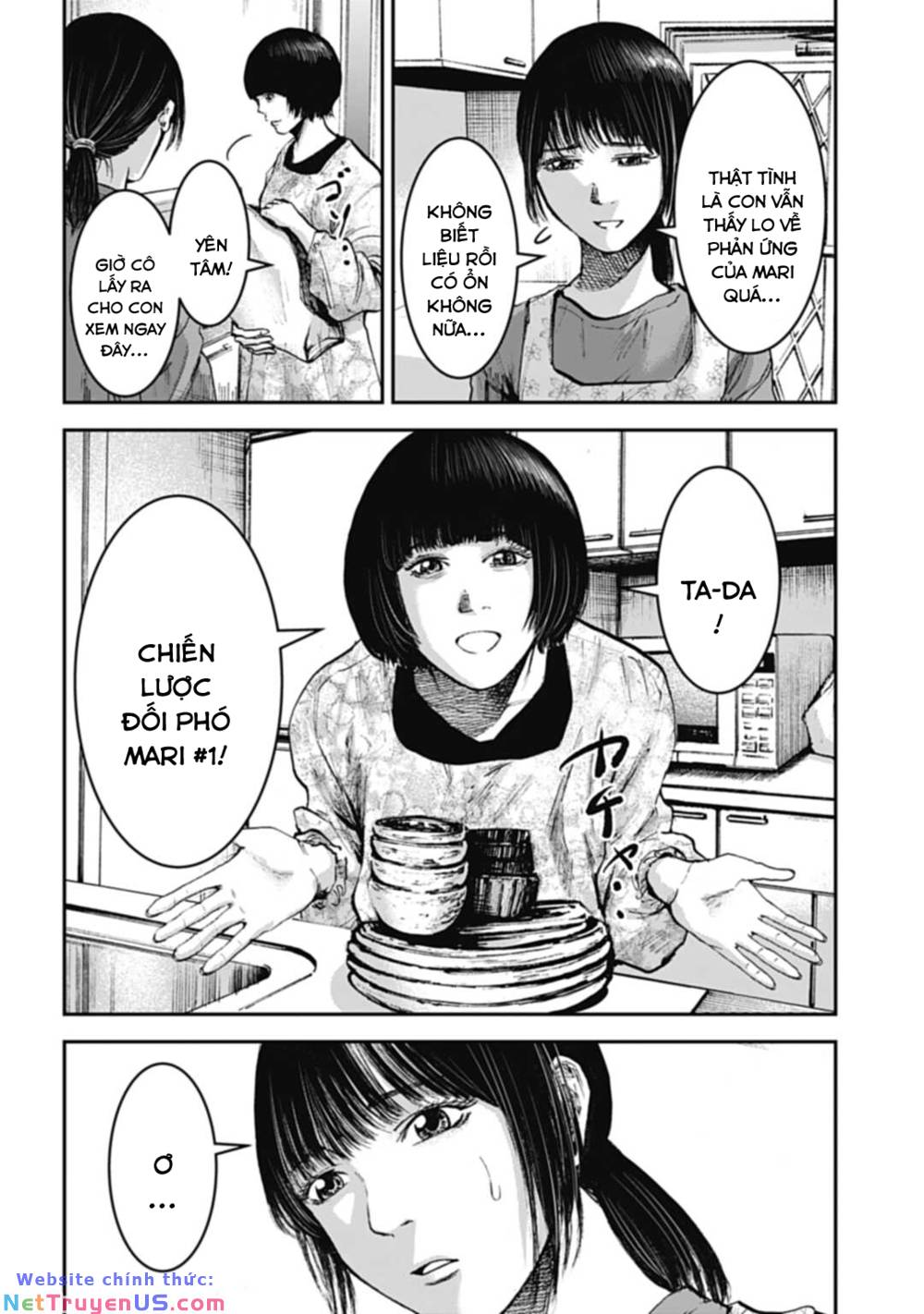 Gia Đình Vui Vẻ - Mẹ Thuê Báo Oán Chapter 3.2 - Trang 5