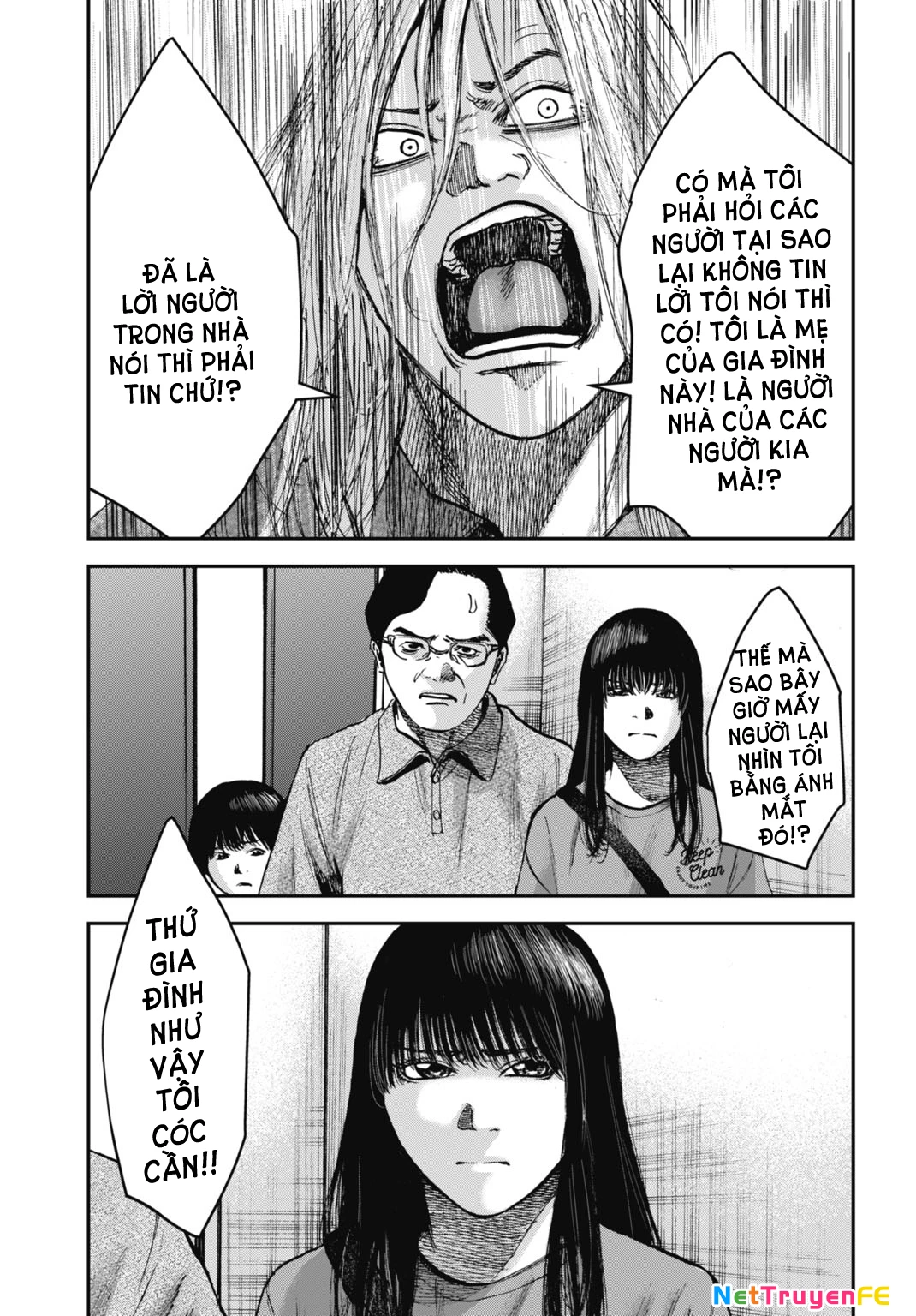 Gia Đình Vui Vẻ - Mẹ Thuê Báo Oán Chapter 20.1 - Trang 11