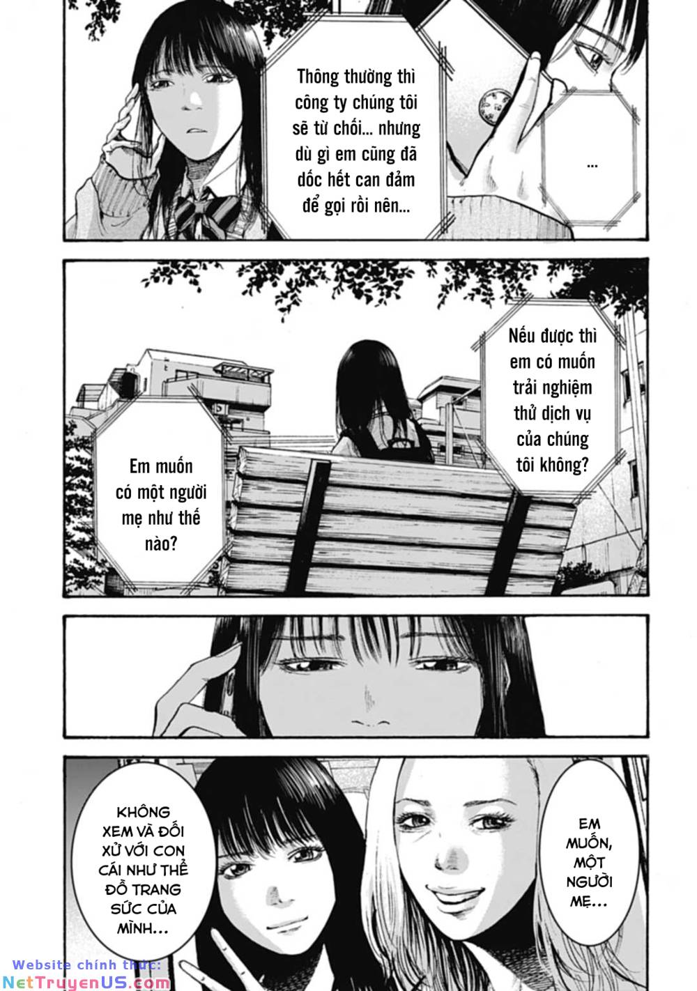Gia Đình Vui Vẻ - Mẹ Thuê Báo Oán Chapter 1 - Trang 20