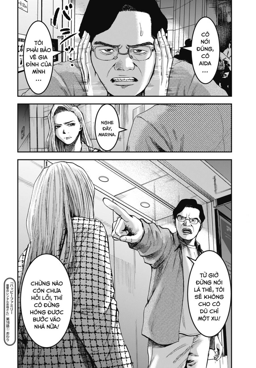 Gia Đình Vui Vẻ - Mẹ Thuê Báo Oán Chapter 16.1 - Trang 17