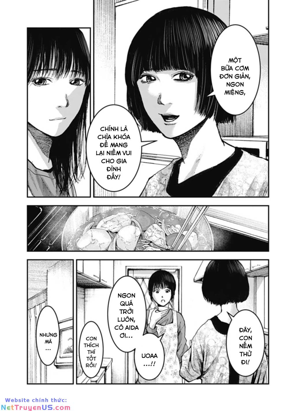 Gia Đình Vui Vẻ - Mẹ Thuê Báo Oán Chapter 3.2 - Trang 4
