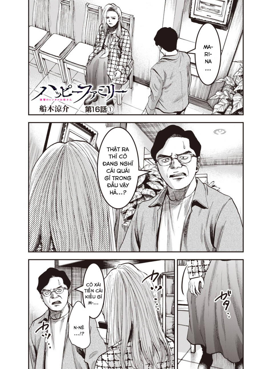 Gia Đình Vui Vẻ - Mẹ Thuê Báo Oán Chapter 16.1 - Trang 2