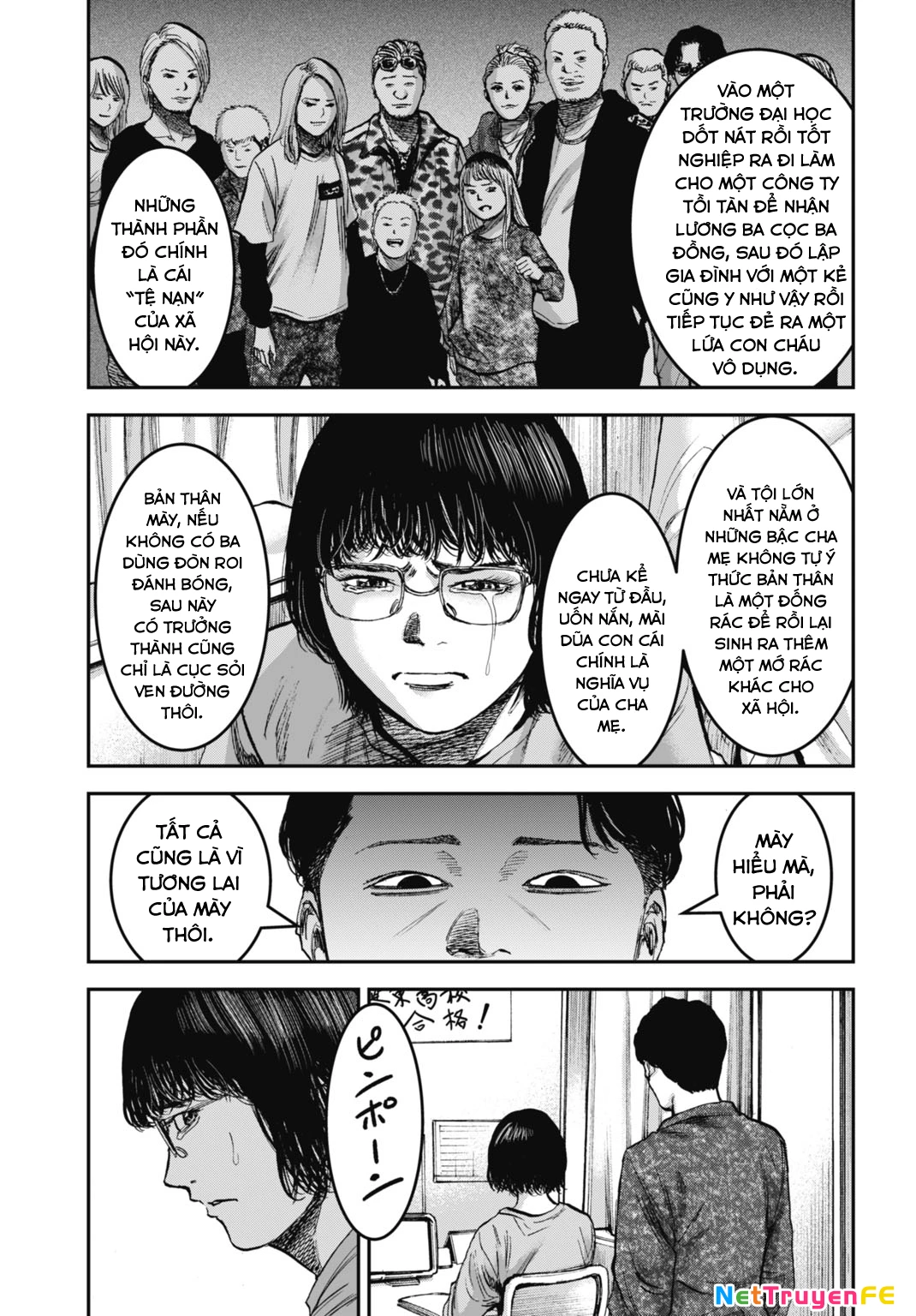 Gia Đình Vui Vẻ - Mẹ Thuê Báo Oán Chapter 21.2 - Trang 19