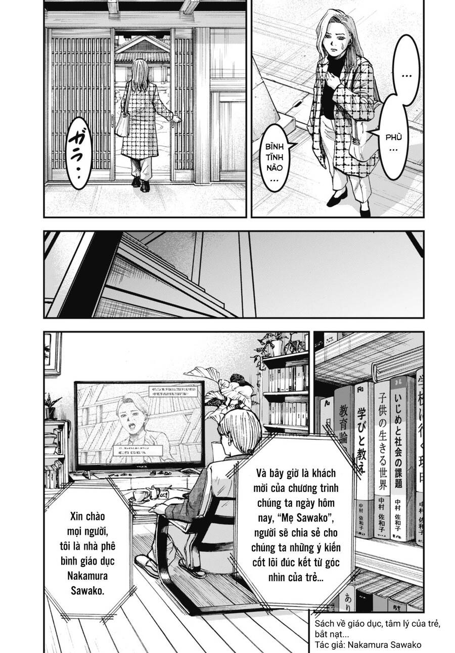 Gia Đình Vui Vẻ - Mẹ Thuê Báo Oán Chapter 17.1 - Trang 8