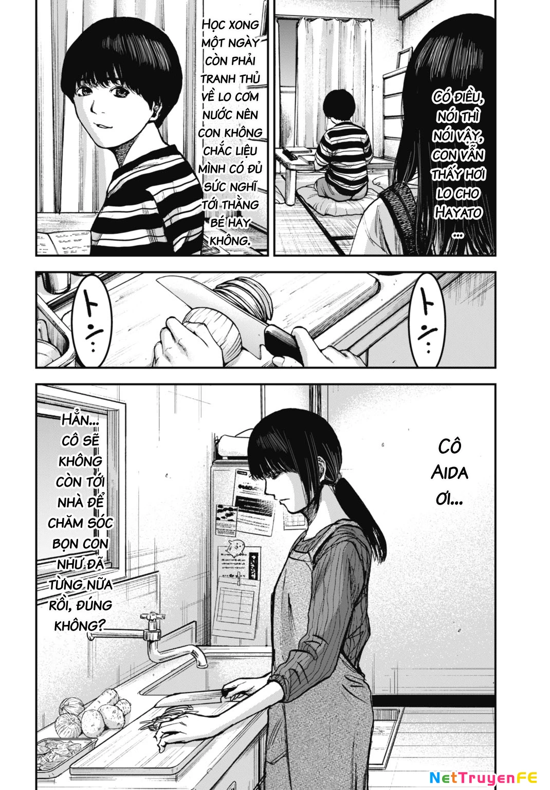 Gia Đình Vui Vẻ - Mẹ Thuê Báo Oán Chapter 21.2 - Trang 6