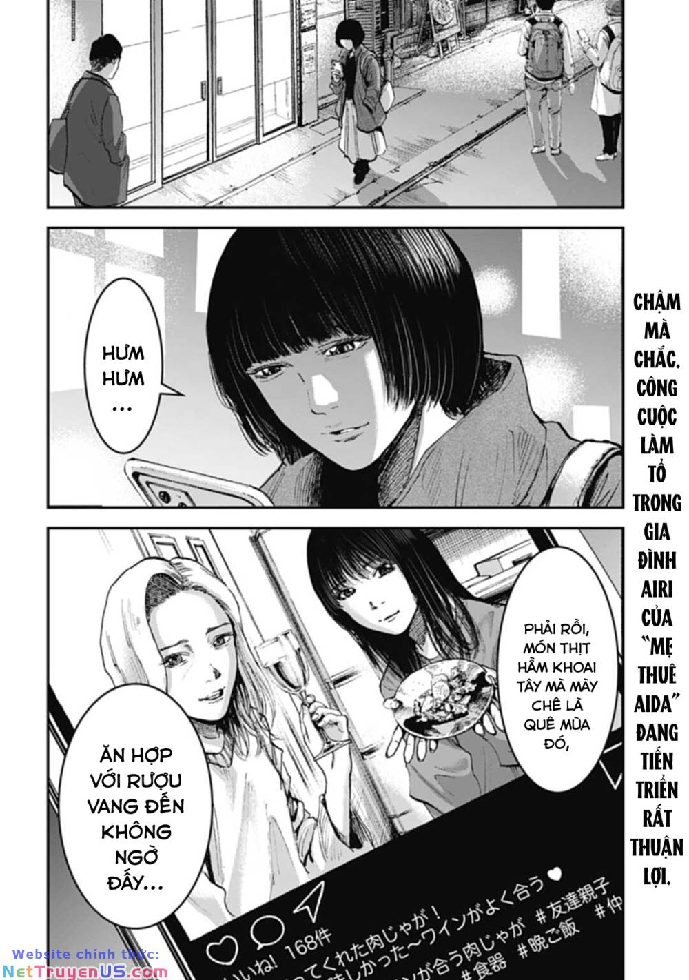 Gia Đình Vui Vẻ - Mẹ Thuê Báo Oán Chapter 3.2 - Trang 15