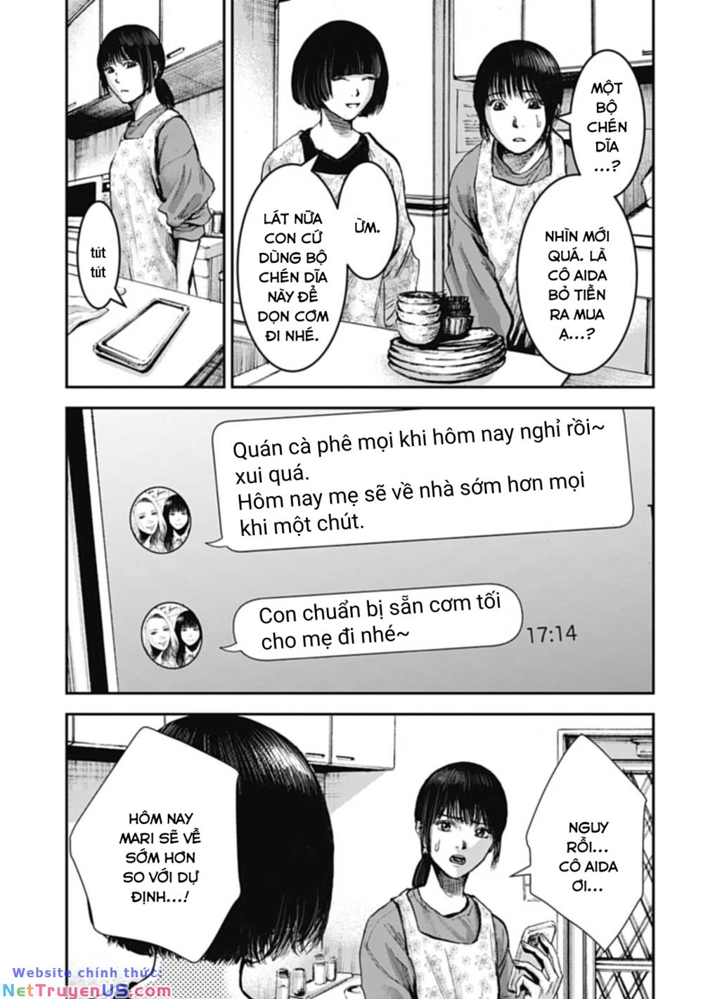 Gia Đình Vui Vẻ - Mẹ Thuê Báo Oán Chapter 3.2 - Trang 6