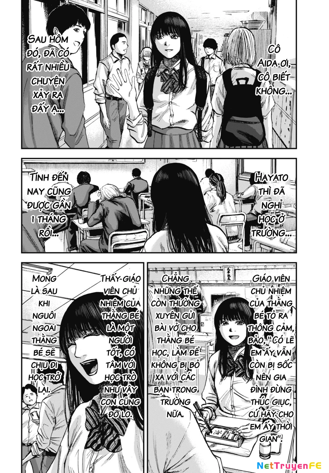 Gia Đình Vui Vẻ - Mẹ Thuê Báo Oán Chapter 21.2 - Trang 4