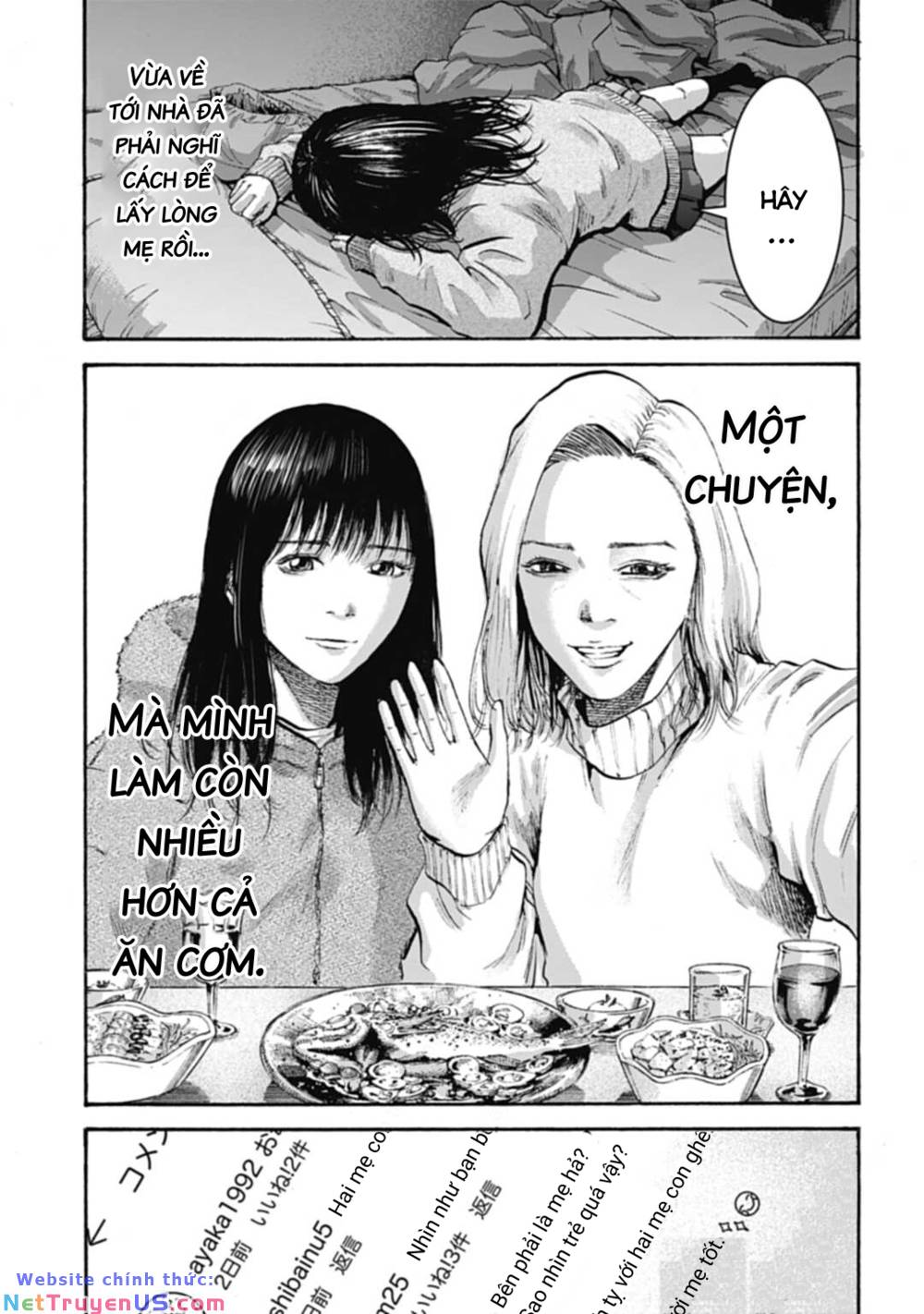 Gia Đình Vui Vẻ - Mẹ Thuê Báo Oán Chapter 1 - Trang 16