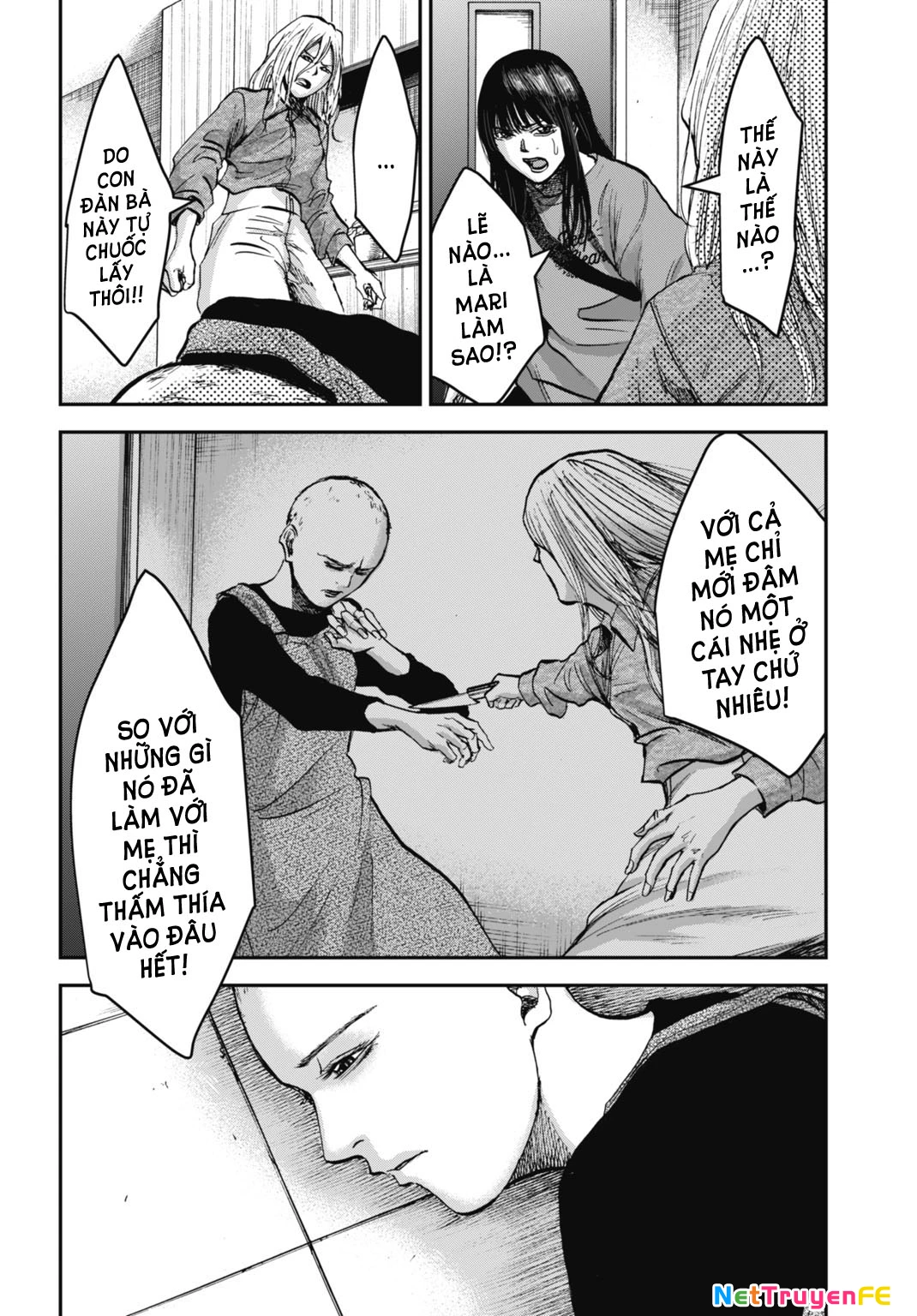 Gia Đình Vui Vẻ - Mẹ Thuê Báo Oán Chapter 20.1 - Trang 4
