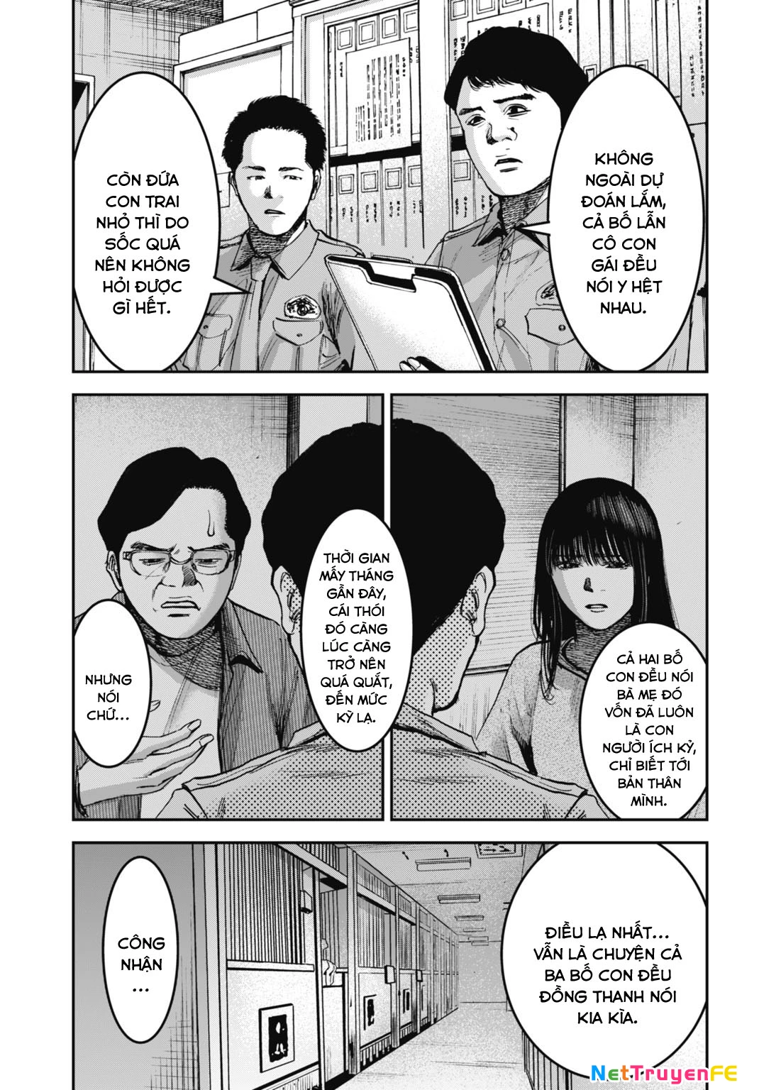Gia Đình Vui Vẻ - Mẹ Thuê Báo Oán Chapter 20.2 - Trang 15