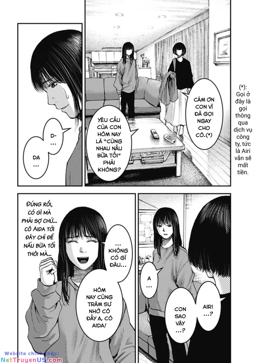 Gia Đình Vui Vẻ - Mẹ Thuê Báo Oán Chapter 3.1 - Trang 5