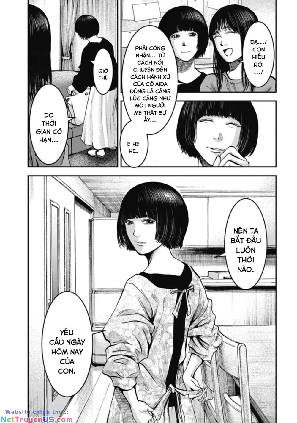Gia Đình Vui Vẻ - Mẹ Thuê Báo Oán Chapter 3.1 - Trang 12
