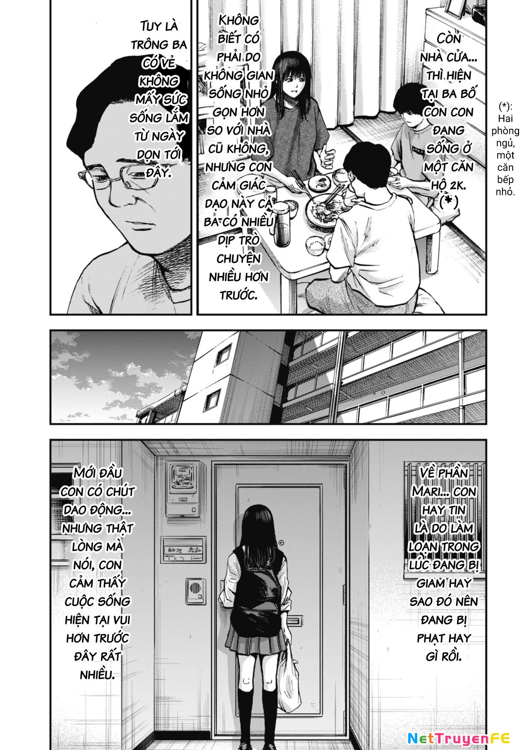 Gia Đình Vui Vẻ - Mẹ Thuê Báo Oán Chapter 21.2 - Trang 5