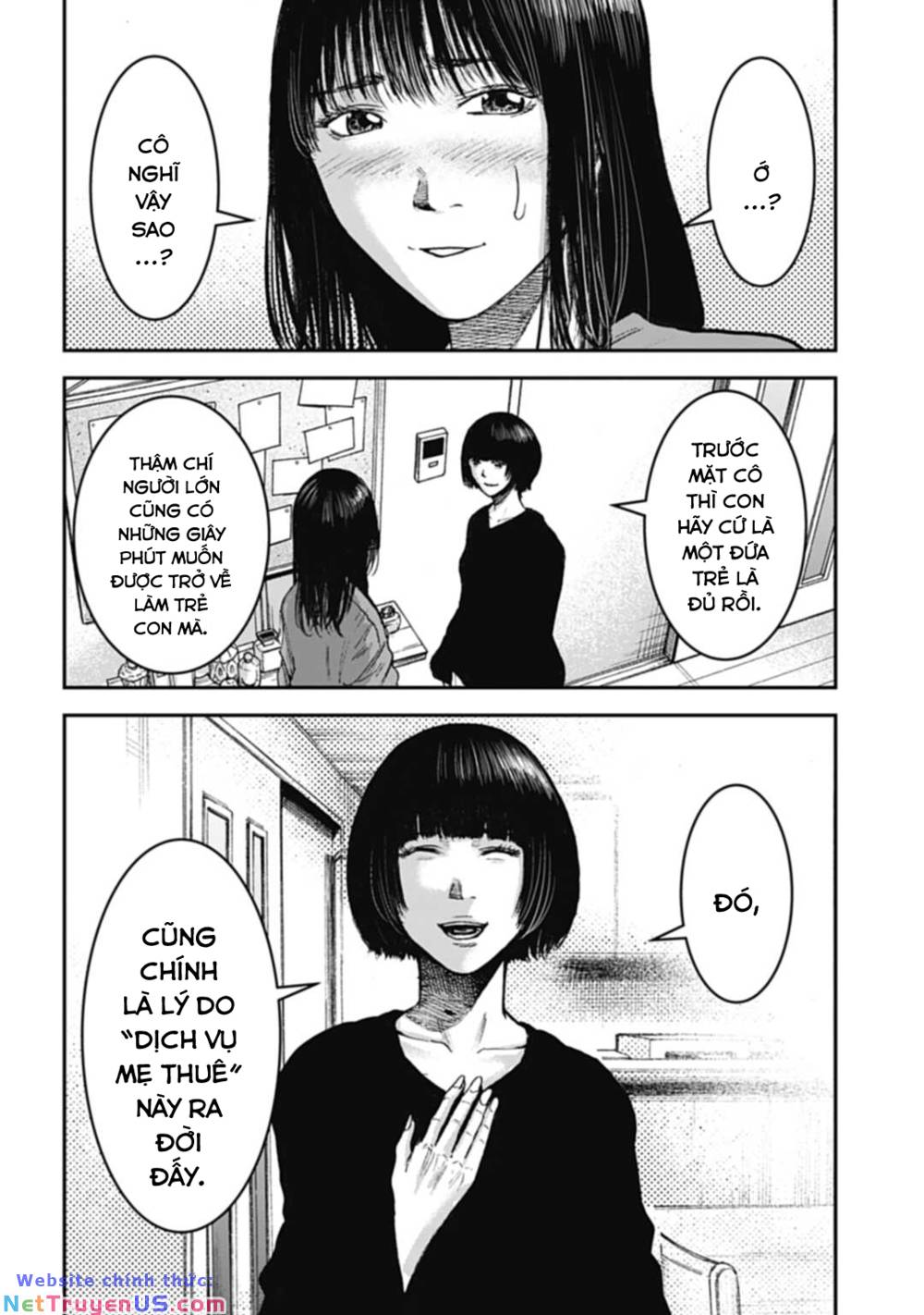 Gia Đình Vui Vẻ - Mẹ Thuê Báo Oán Chapter 3.1 - Trang 11