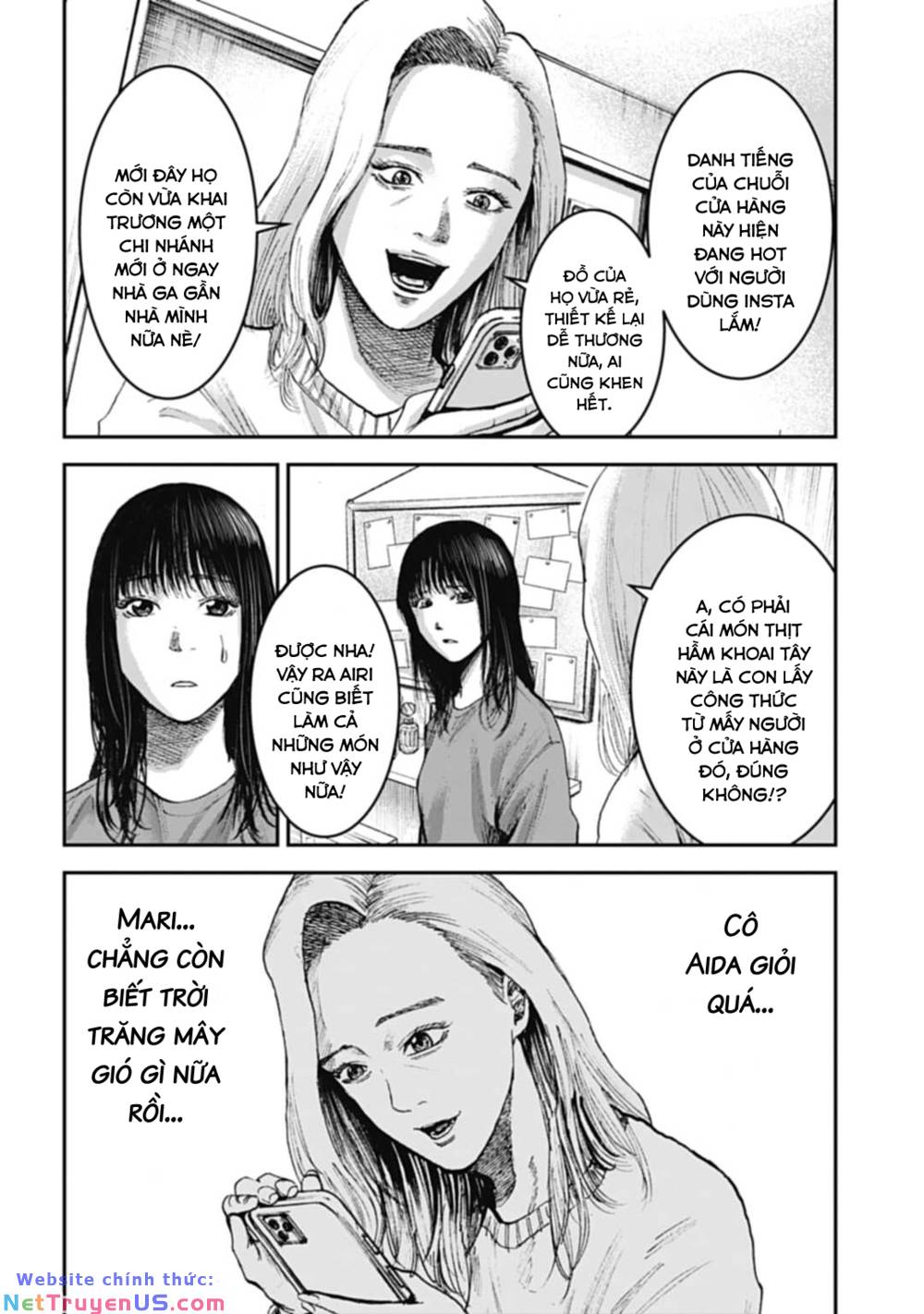 Gia Đình Vui Vẻ - Mẹ Thuê Báo Oán Chapter 3.2 - Trang 11