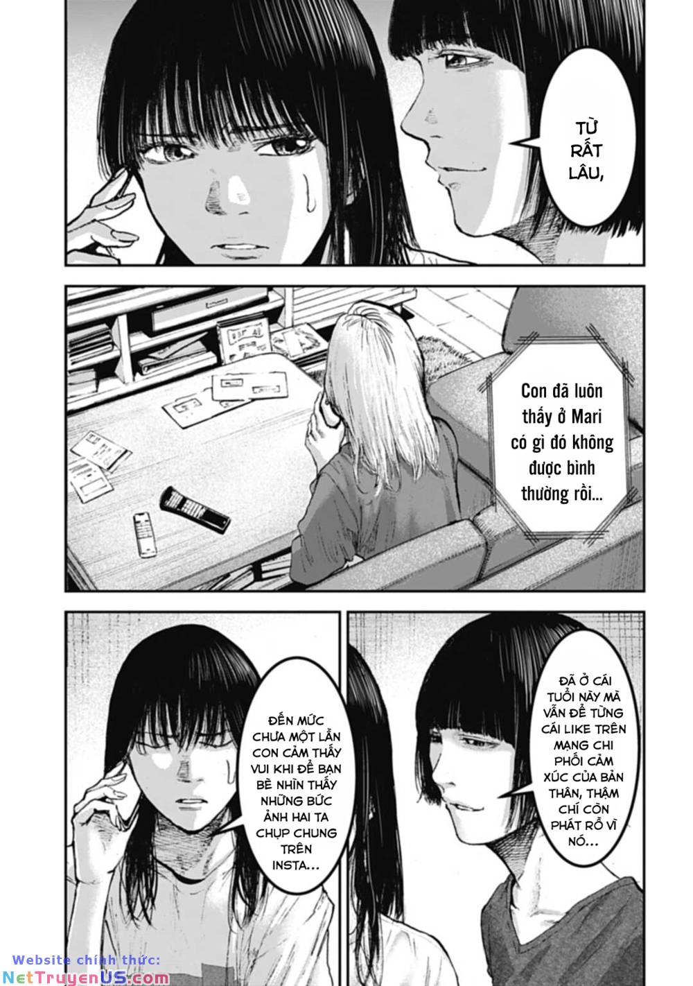 Gia Đình Vui Vẻ - Mẹ Thuê Báo Oán Chapter 5 - Trang 10