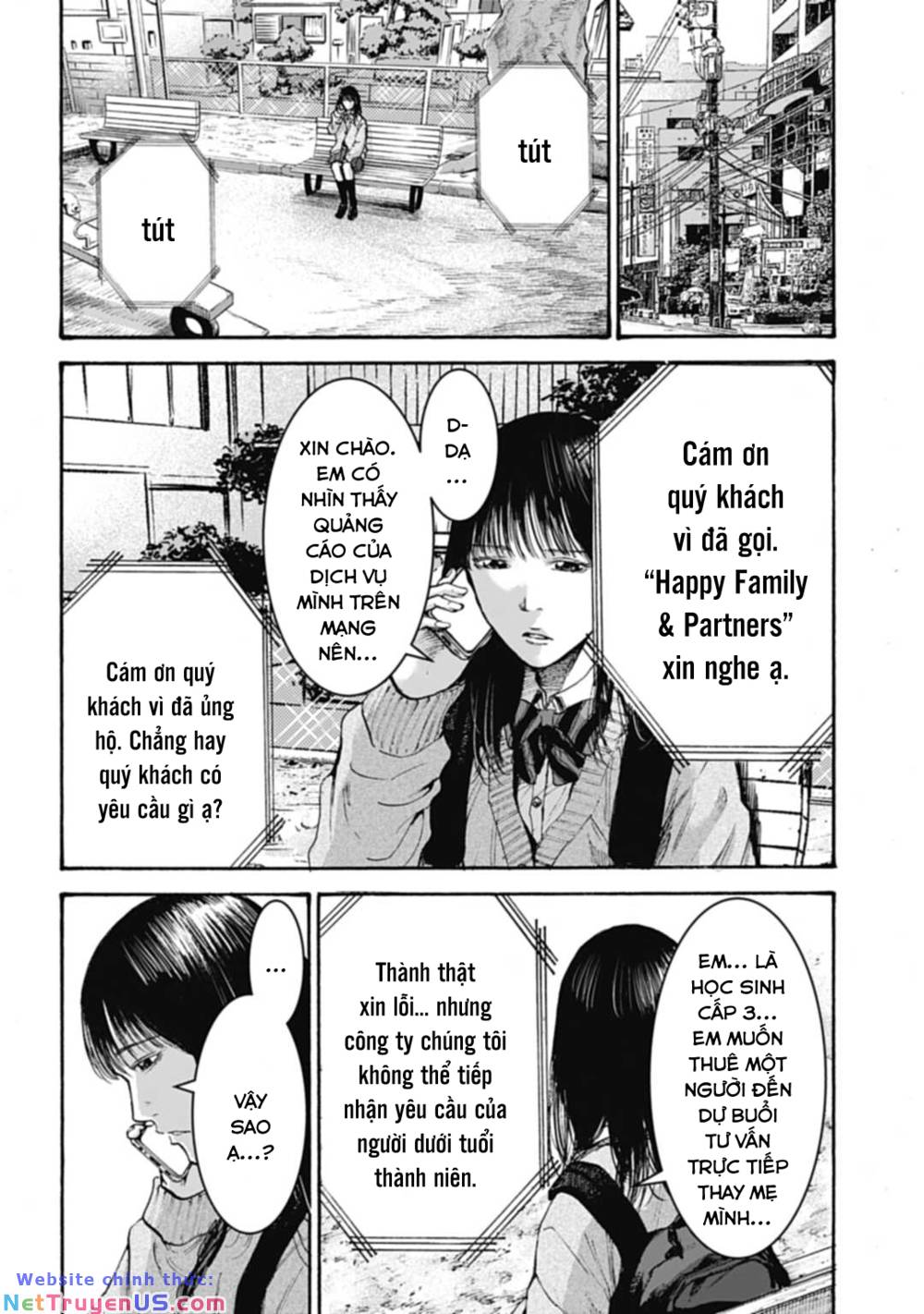 Gia Đình Vui Vẻ - Mẹ Thuê Báo Oán Chapter 1 - Trang 19